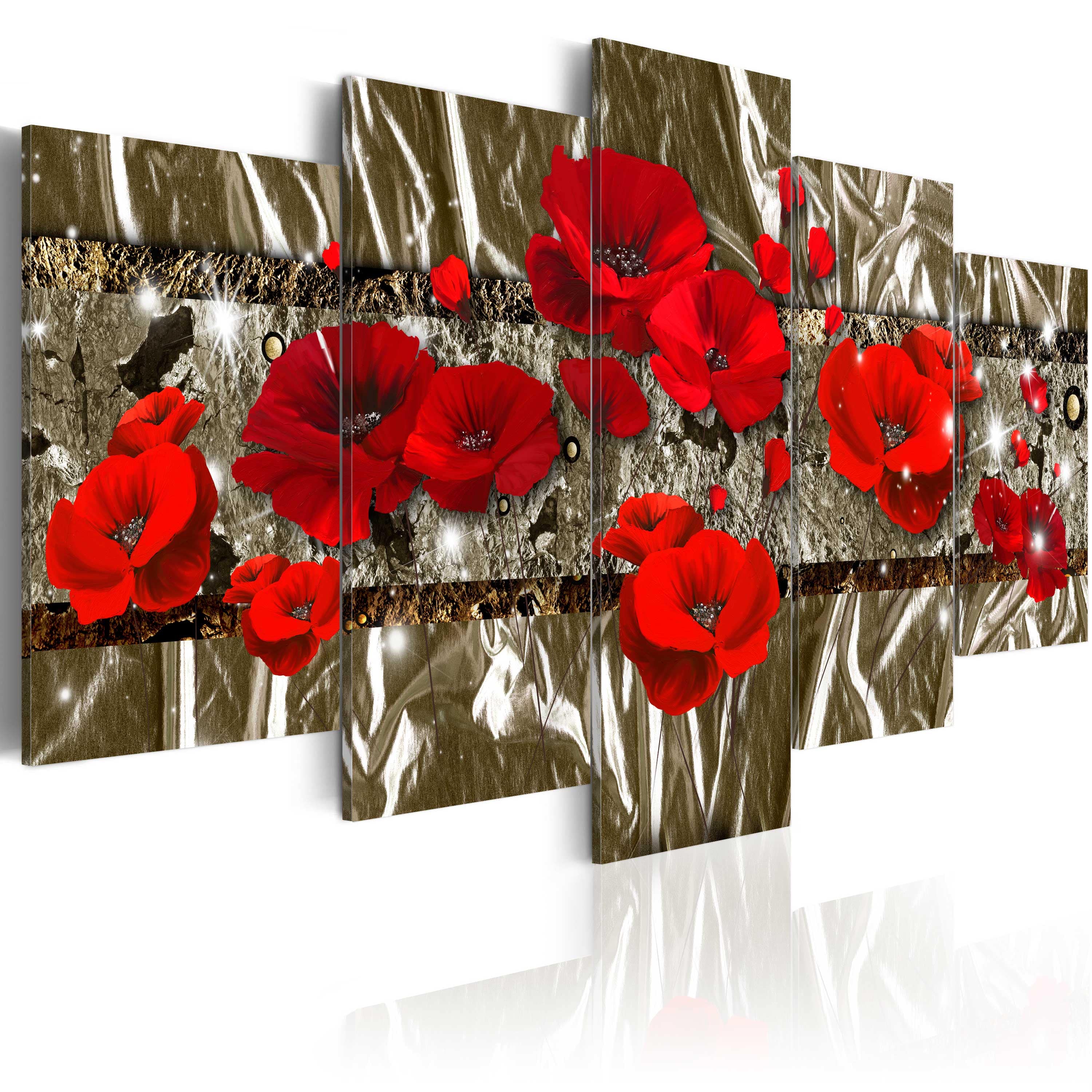 Glezna - Golden Poppies Home Trends