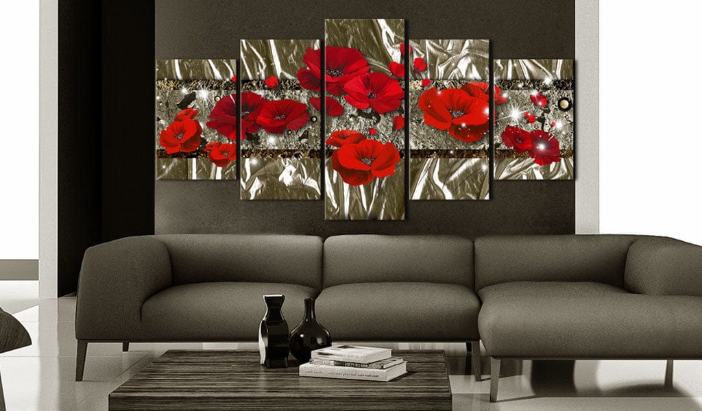 Glezna - Golden Poppies Home Trends