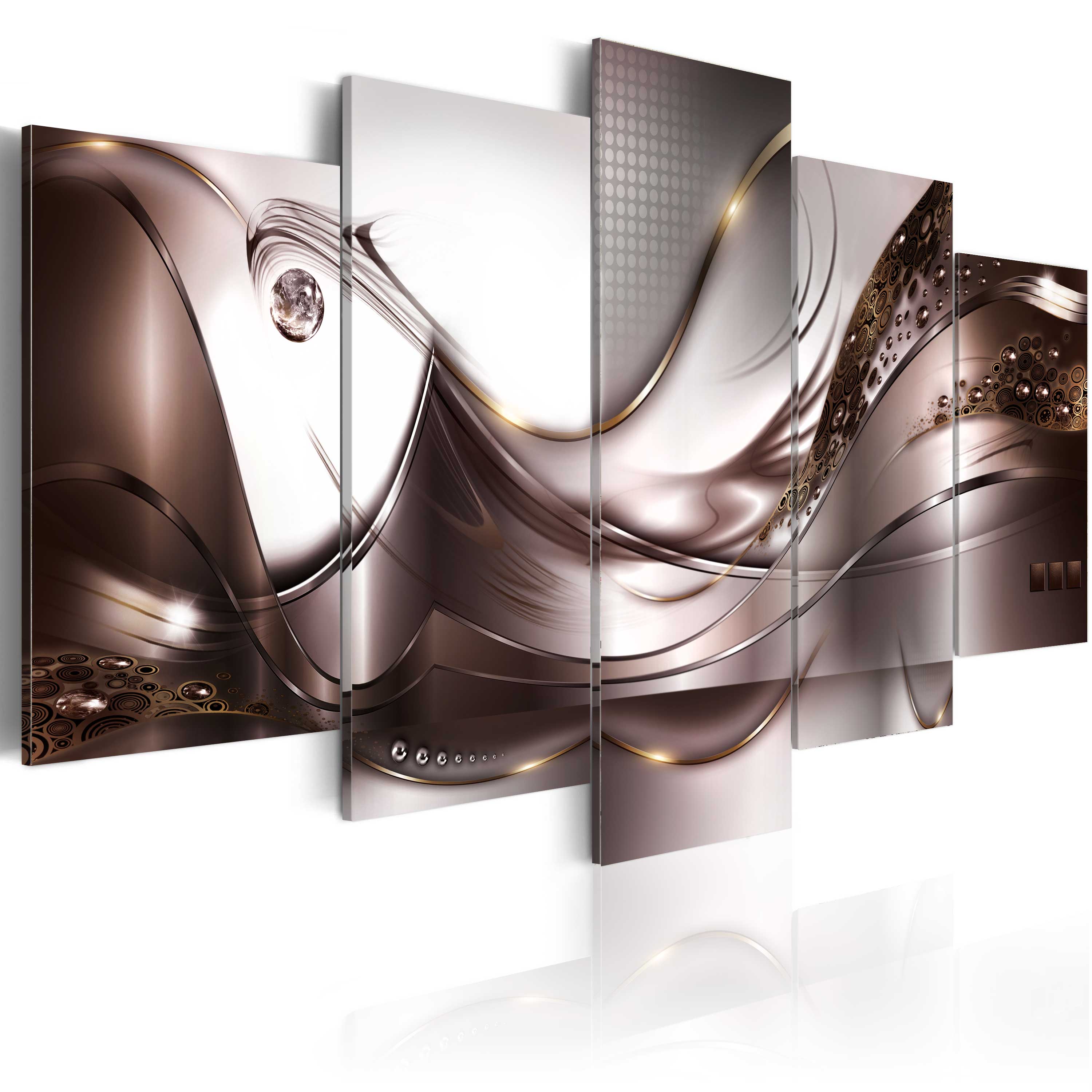 Glezna - Golden Storm Home Trends