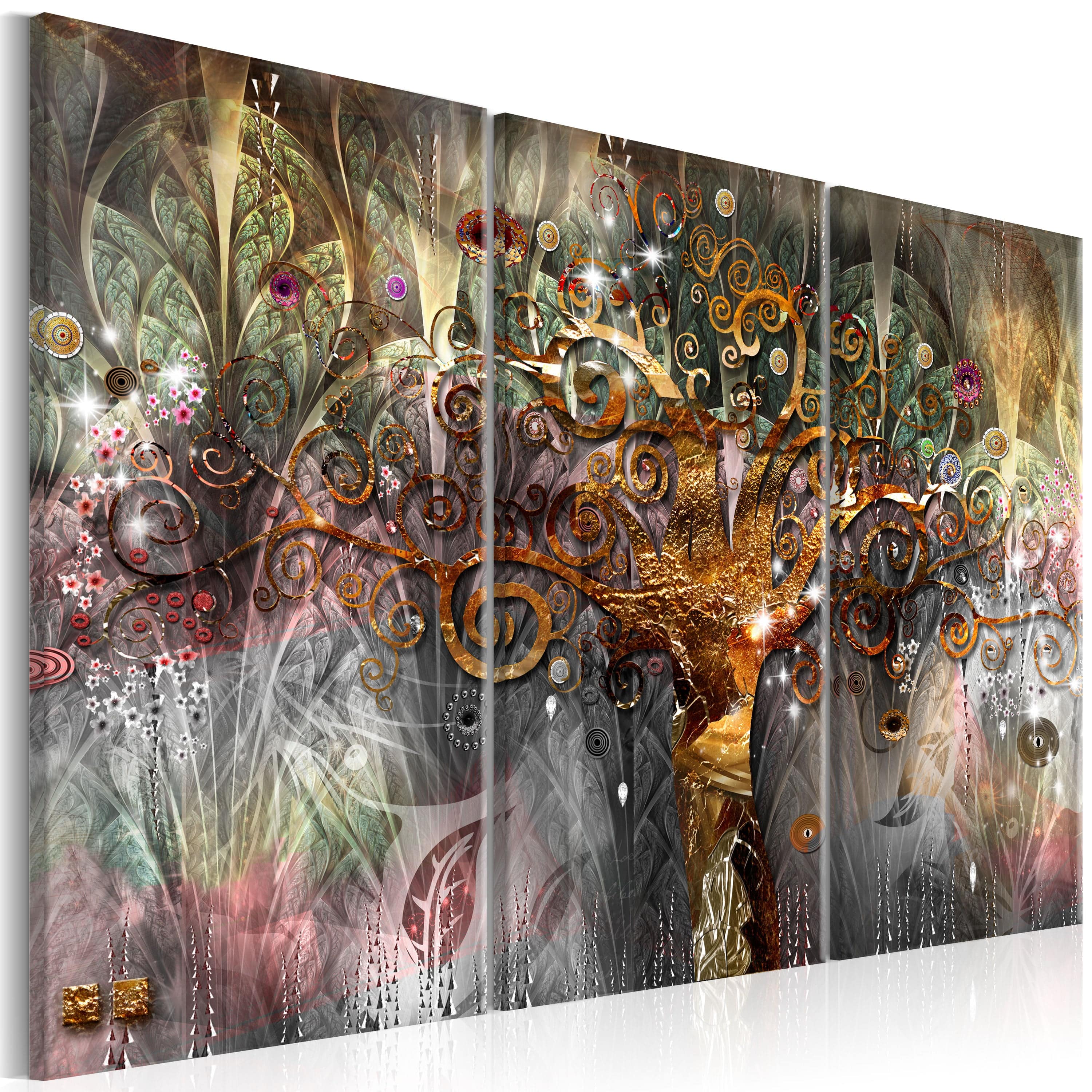 Glezna - Golden Tree I Home Trends