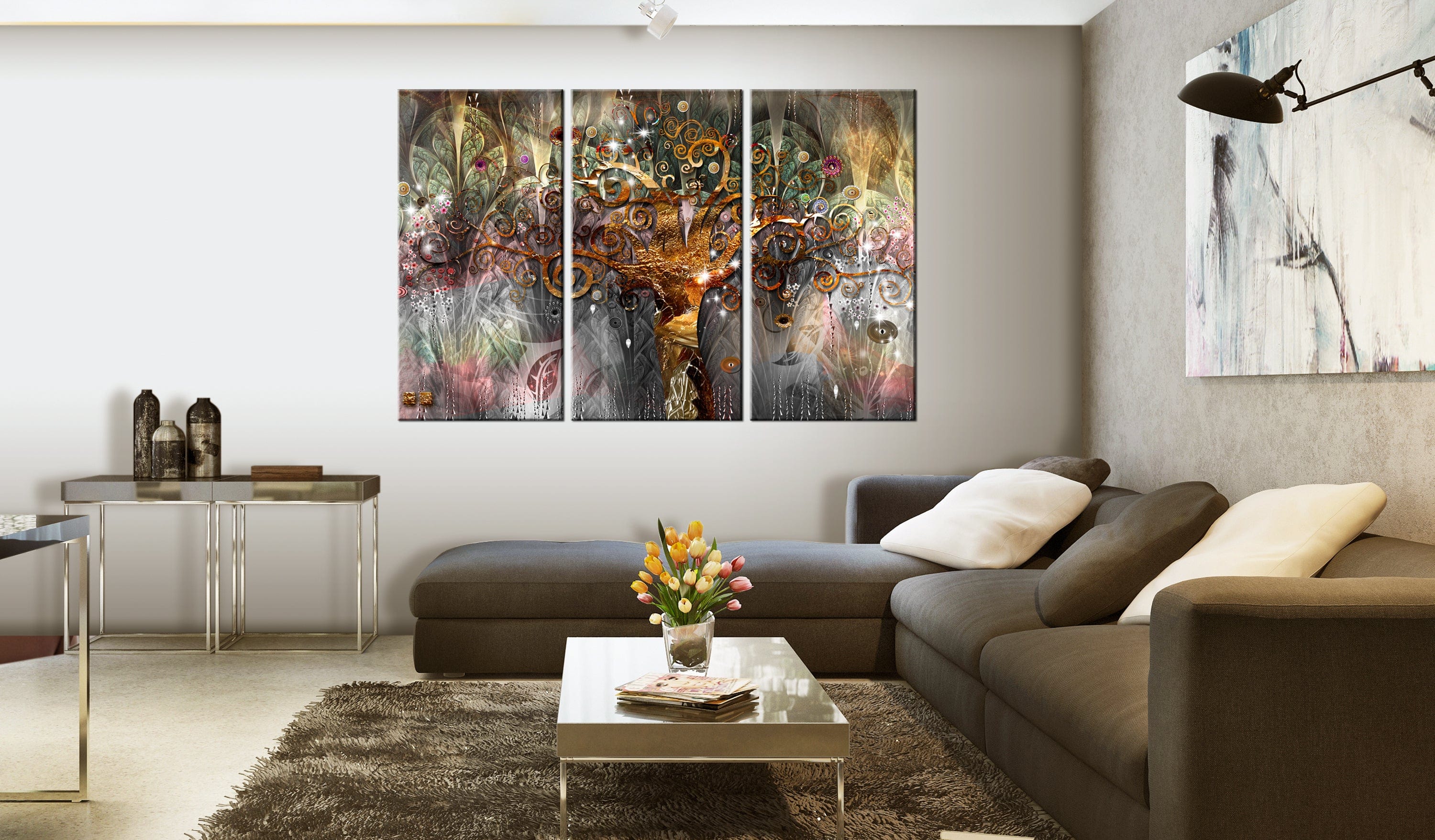 Glezna - Golden Tree I Home Trends