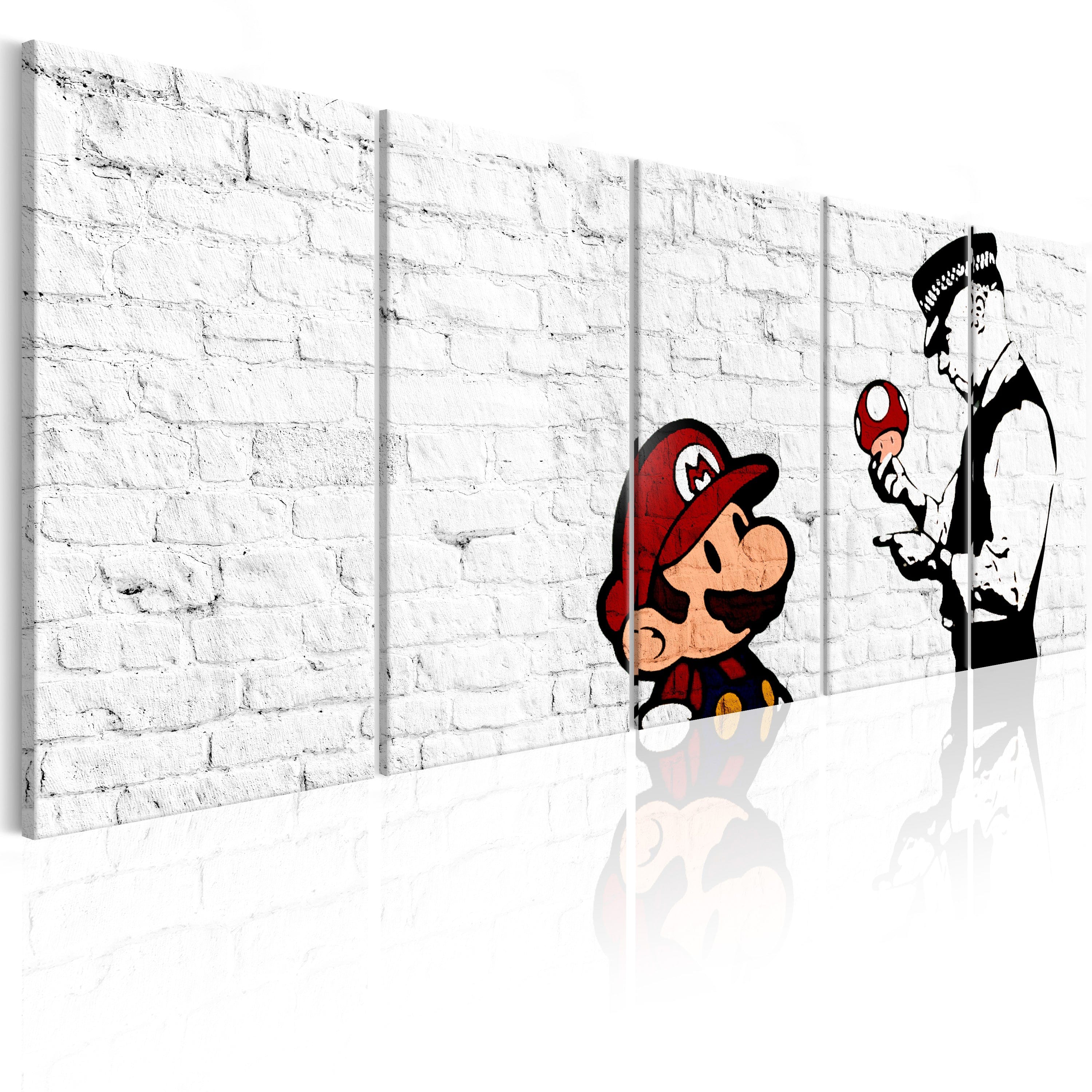 Glezna - Graffiti on Brick Home Trends