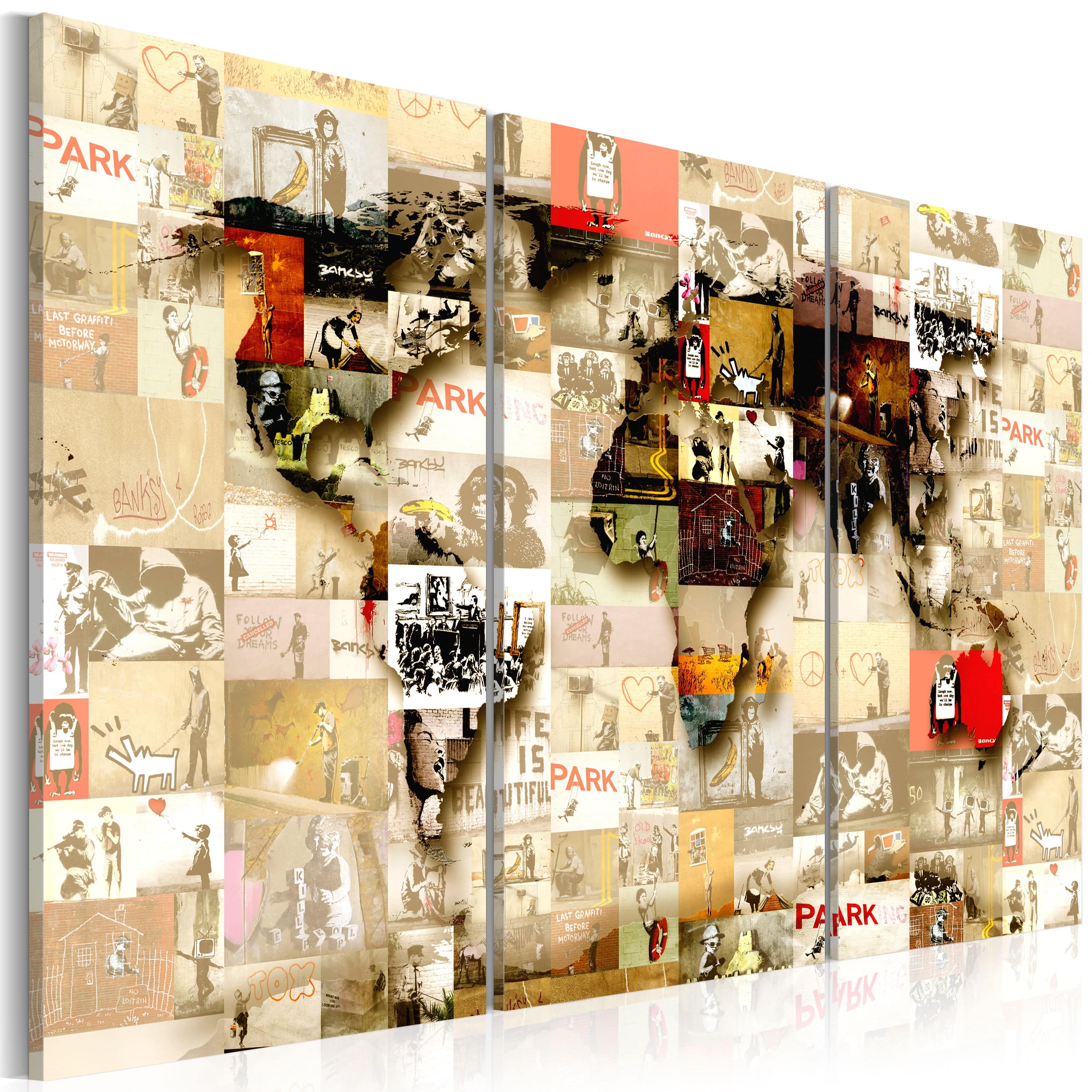 Glezna - Graffiti World Home Trends