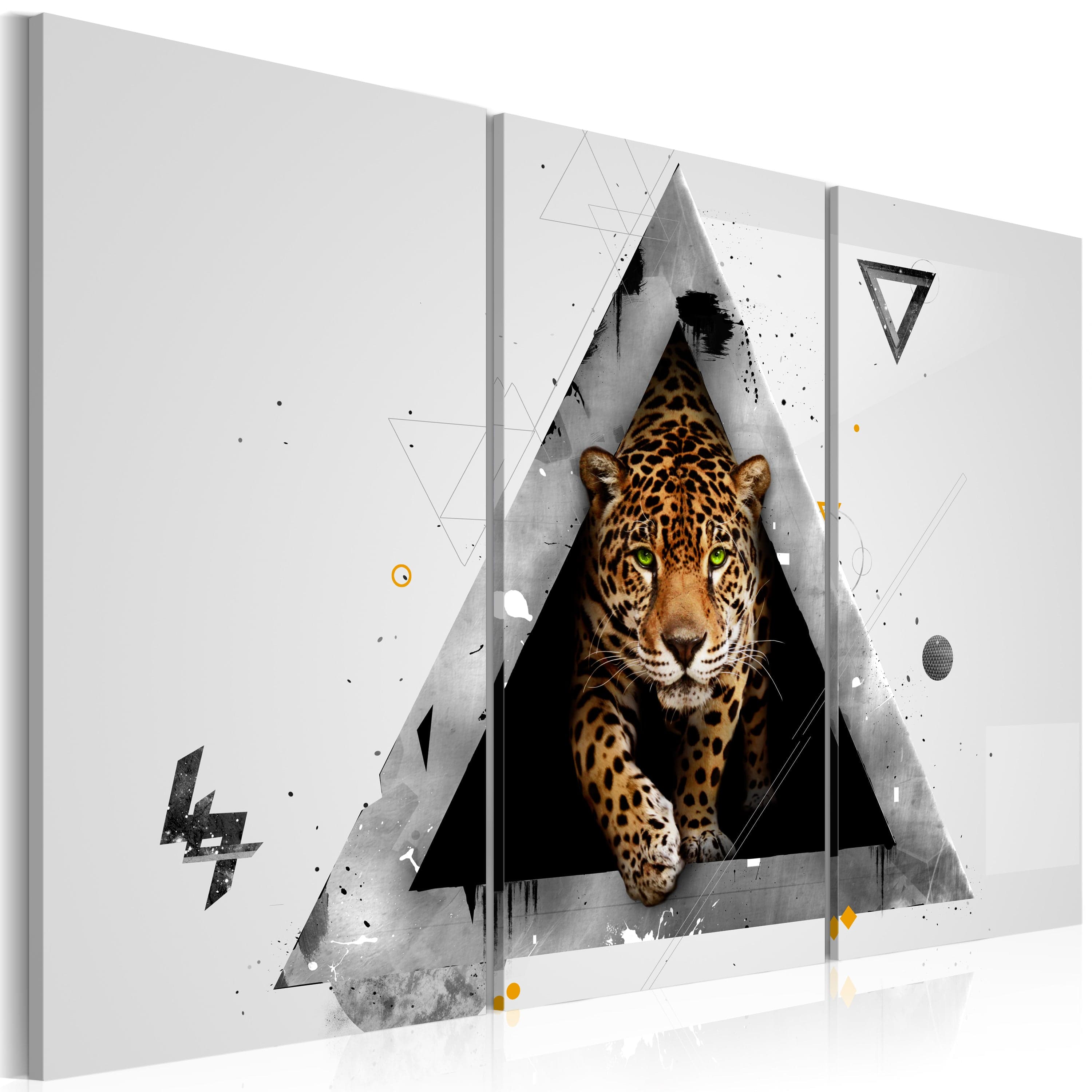 Glezna - Green-eyed cheetah Home Trends