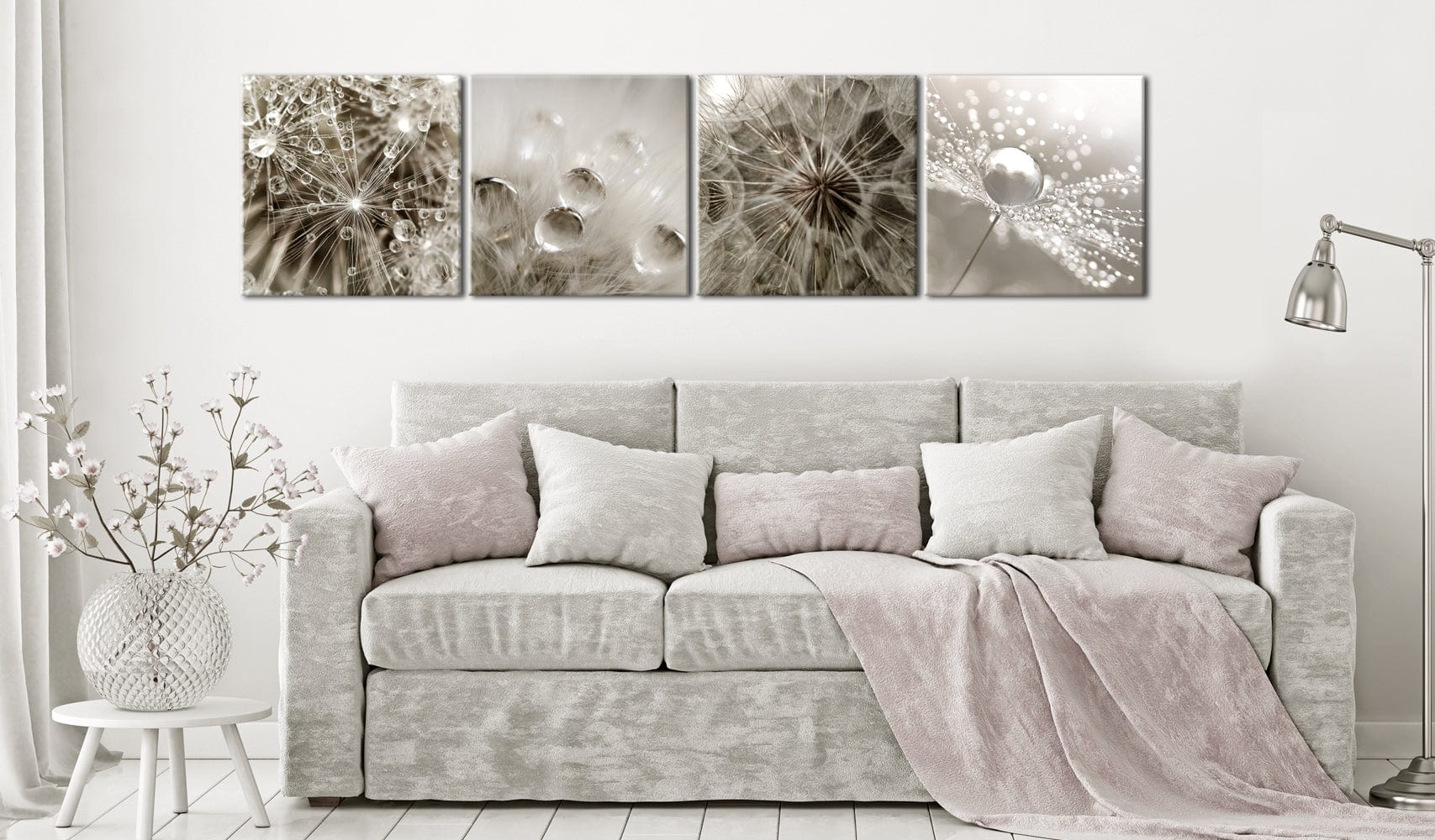 Glezna - Grey Dandelion Home Trends