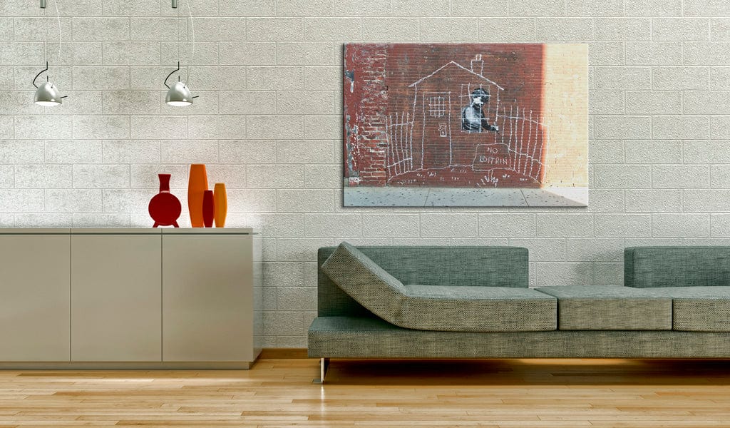 Glezna - Grounded (Banksy) 60x40 Home Trends