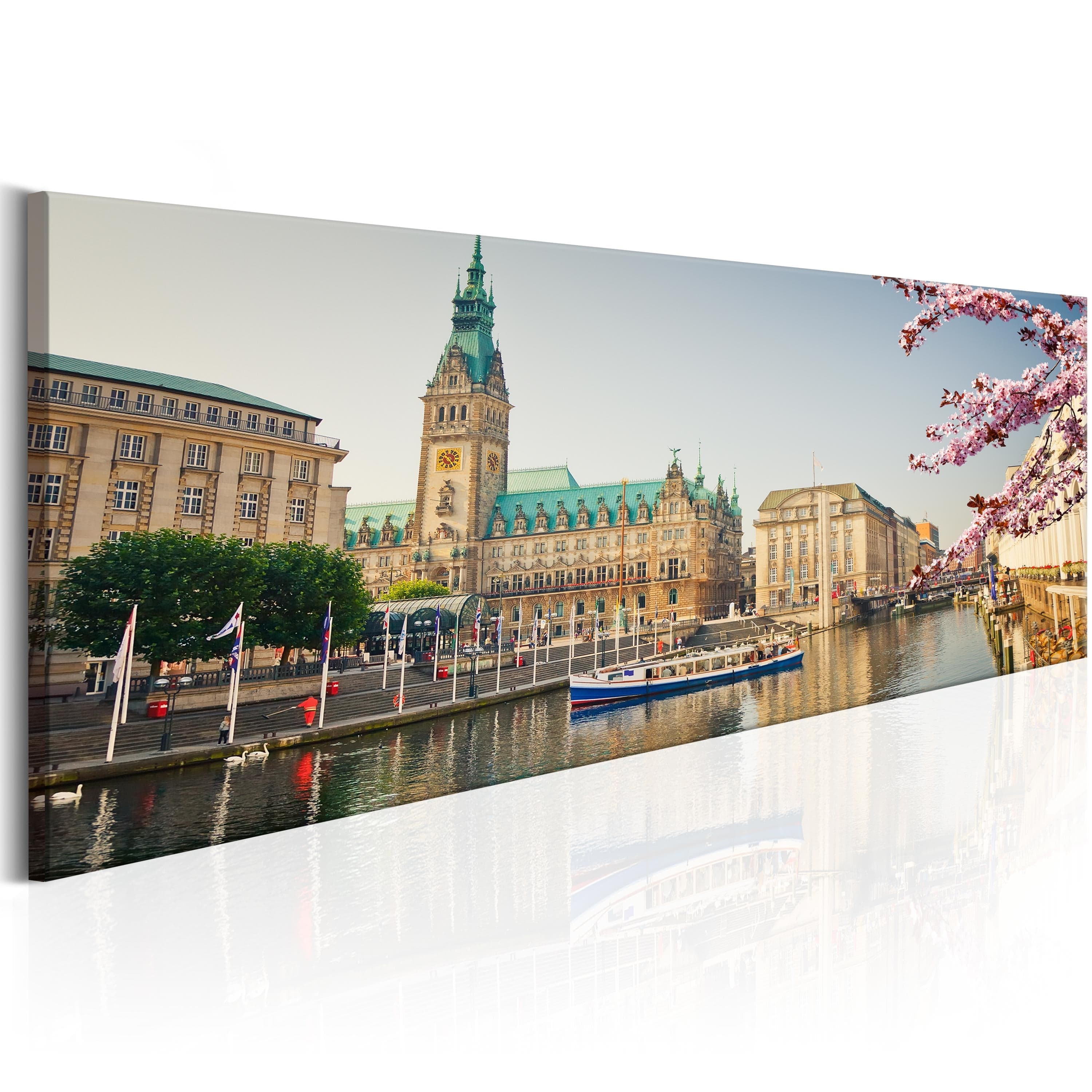 Glezna - Hamburg Town Hall Home Trends