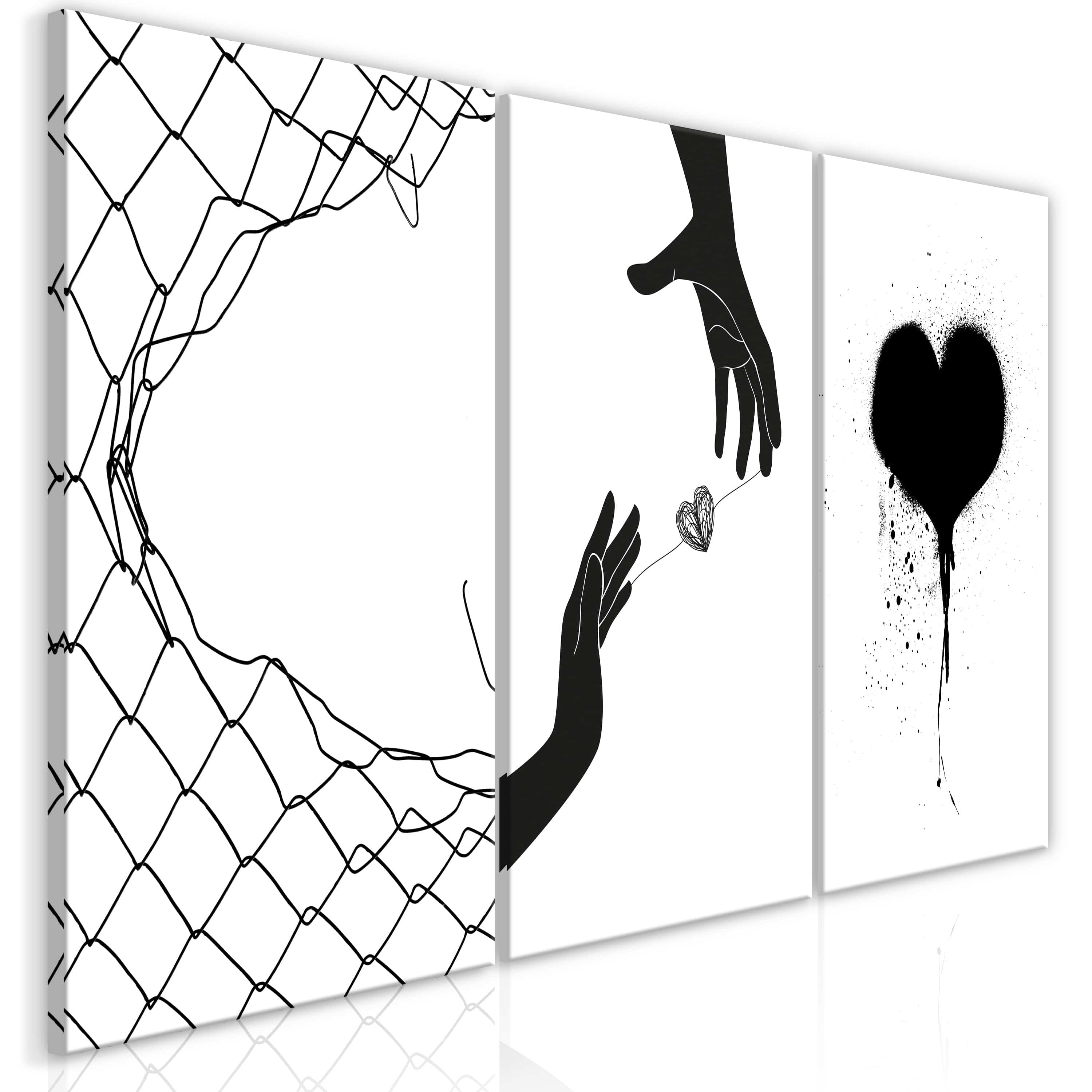 Glezna - Heart (Collection) Home Trends