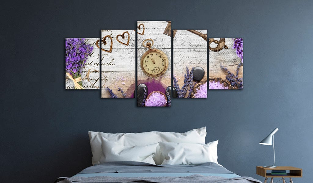 Glezna - Heather composition Home Trends
