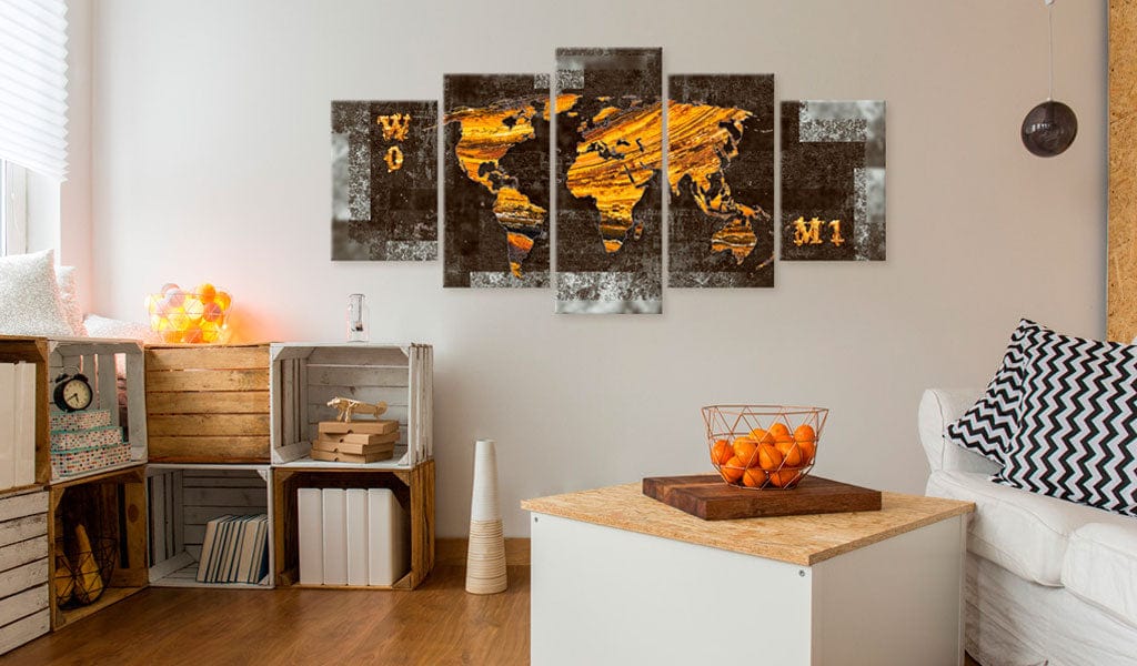 Glezna - Hidden Treasure (World Map) Home Trends