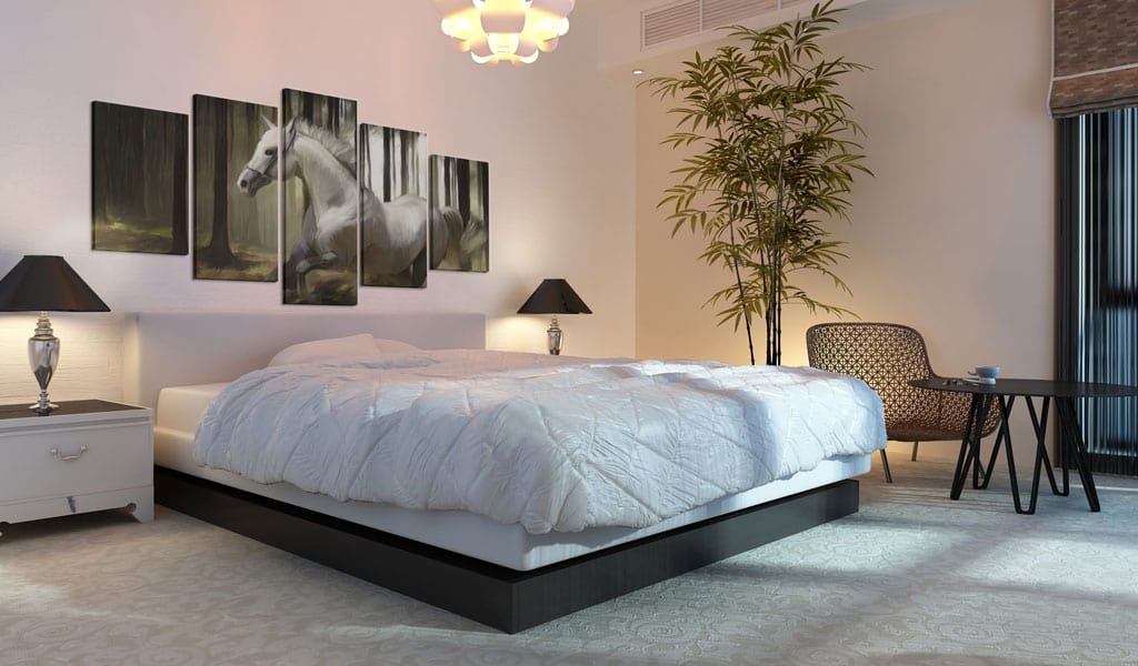 Glezna - Horse running Home Trends