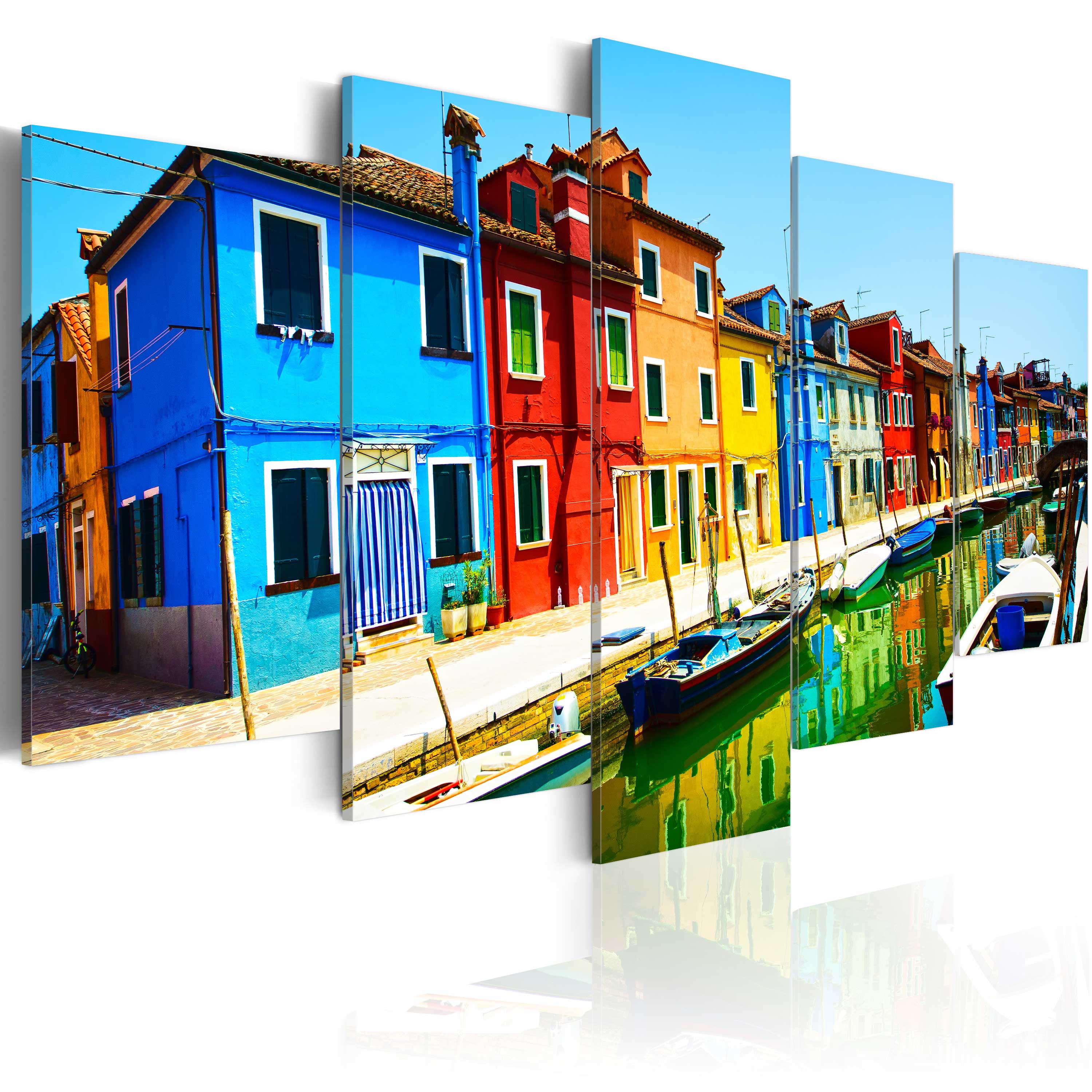 Glezna - Houses in the colors of the rainbow Home Trends
