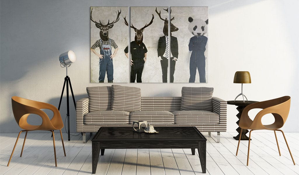 Glezna - Humans are also animals Home Trends