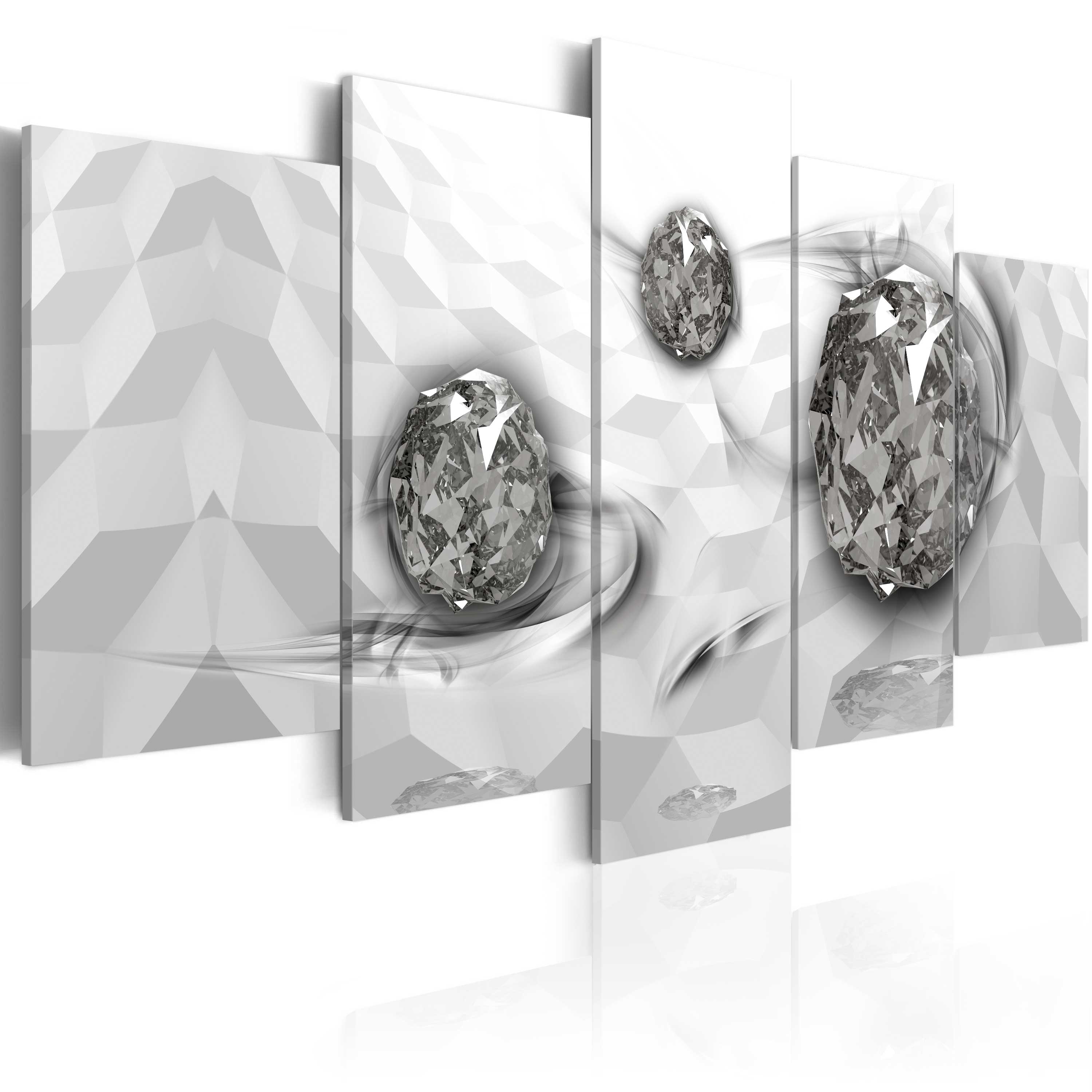 Glezna - Immersed Silver Home Trends