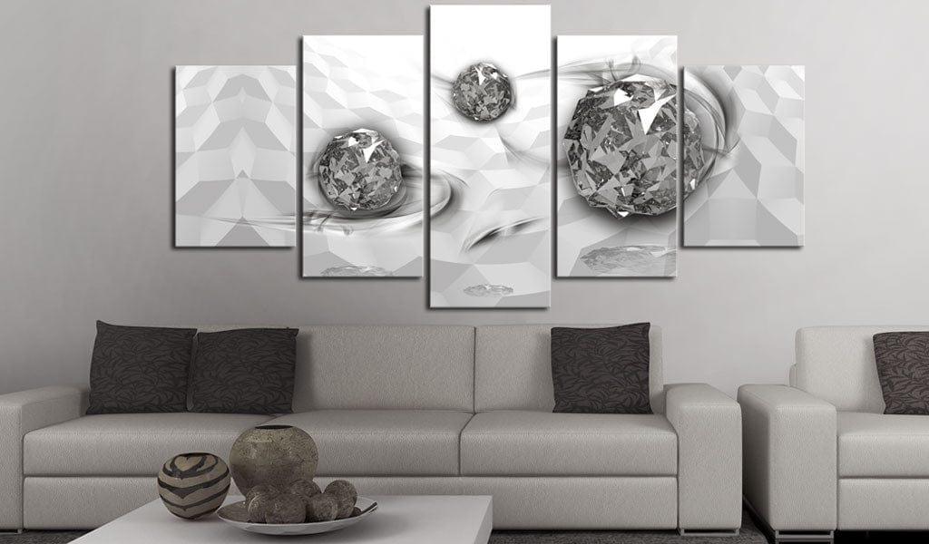 Glezna - Immersed Silver Home Trends