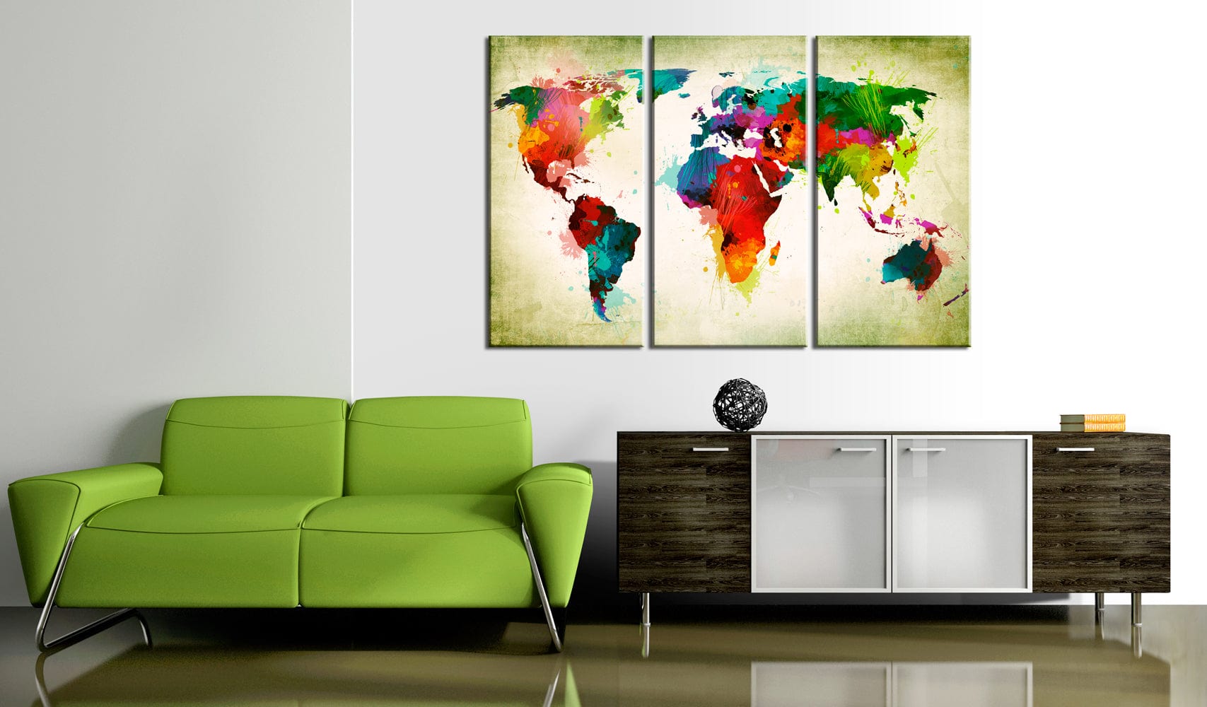 Glezna - In the Rainbow Home Trends
