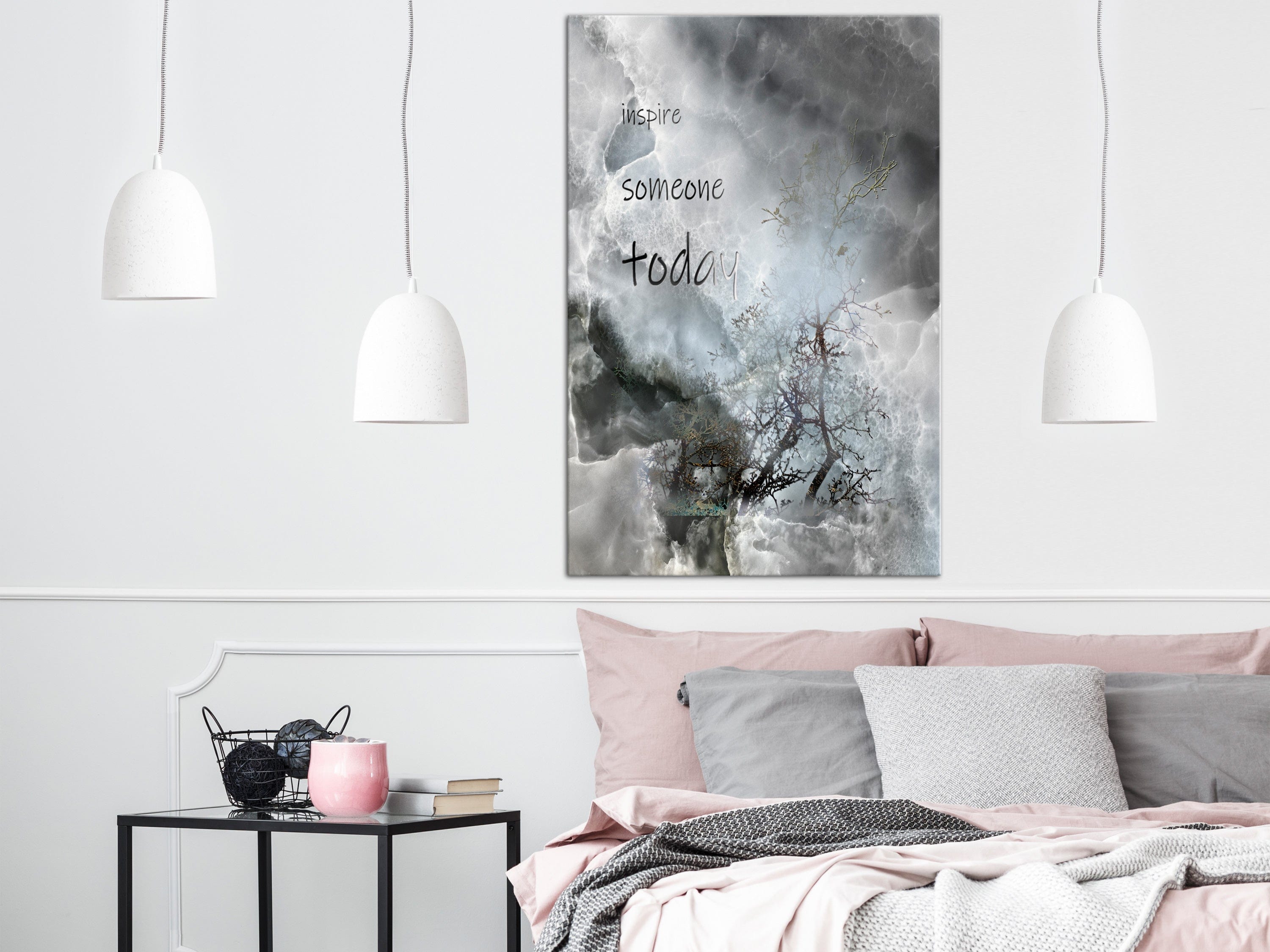 Glezna - Inspire Someone Today (1 Part) Vertical Home Trends