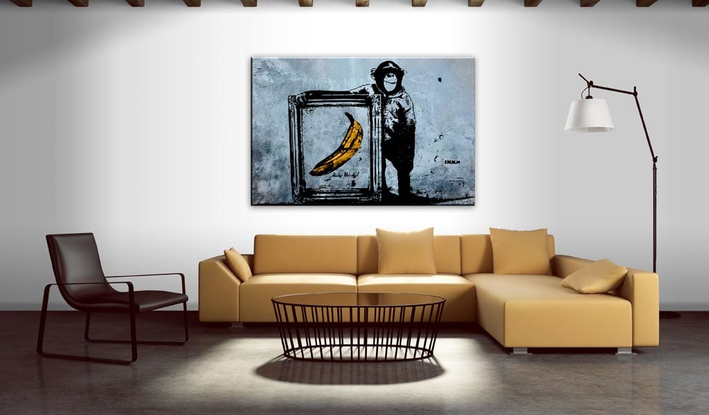 Glezna - Inspired by Banksy Home Trends