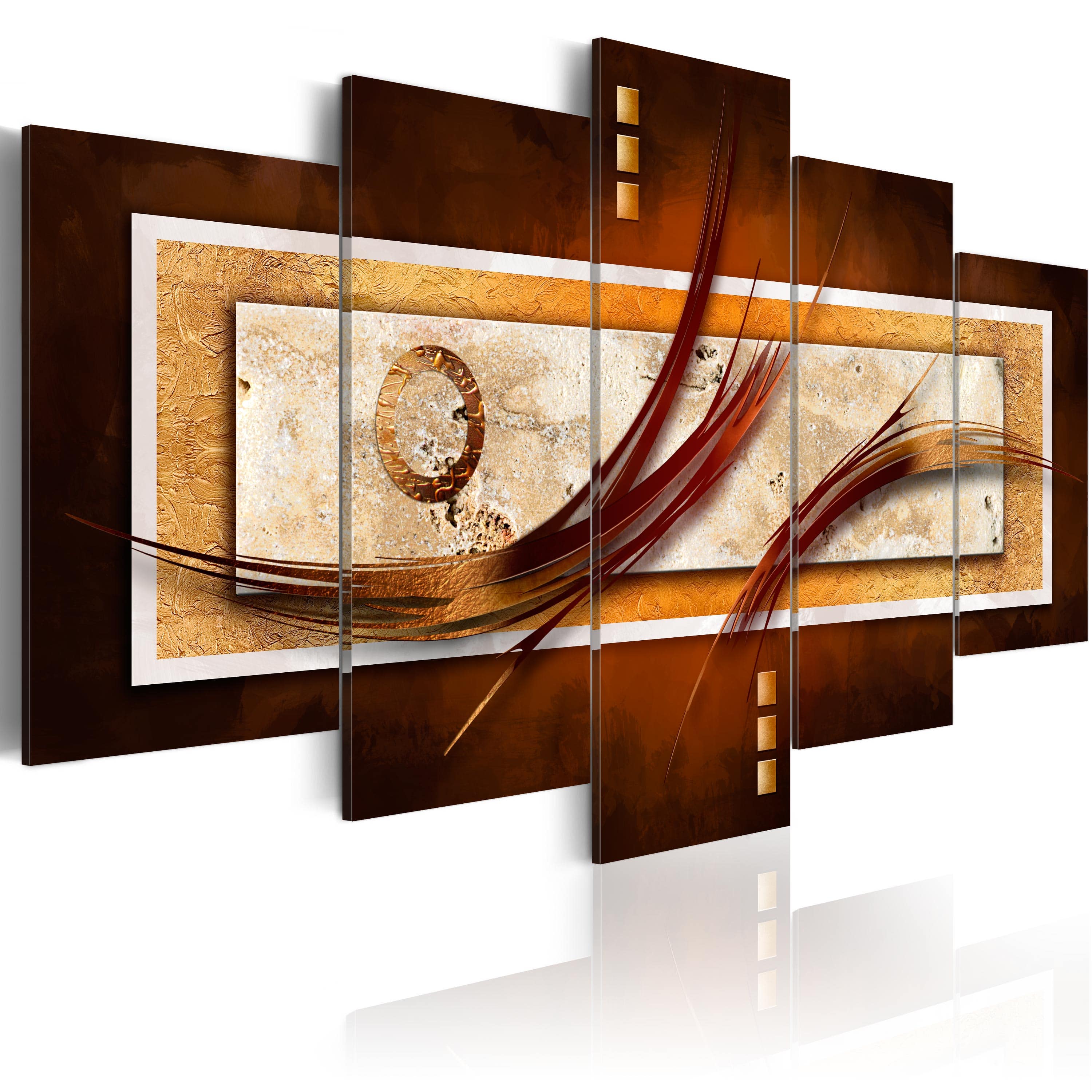 Glezna - Iridescent brown Home Trends