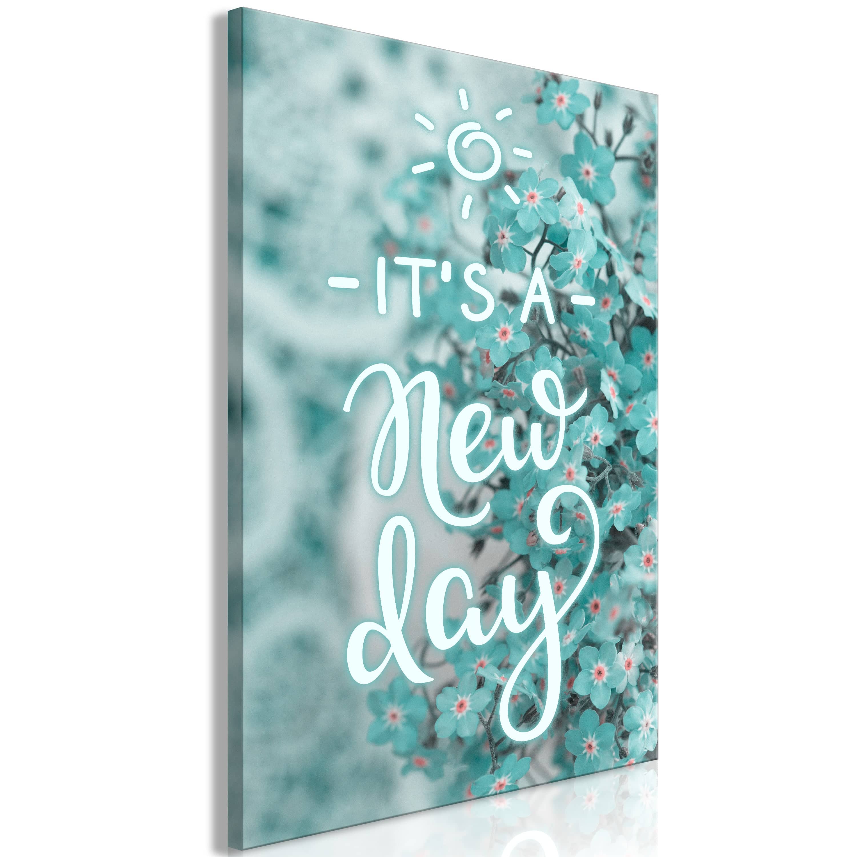 Glezna - It's a New Day (1 Part) Vertical Home Trends