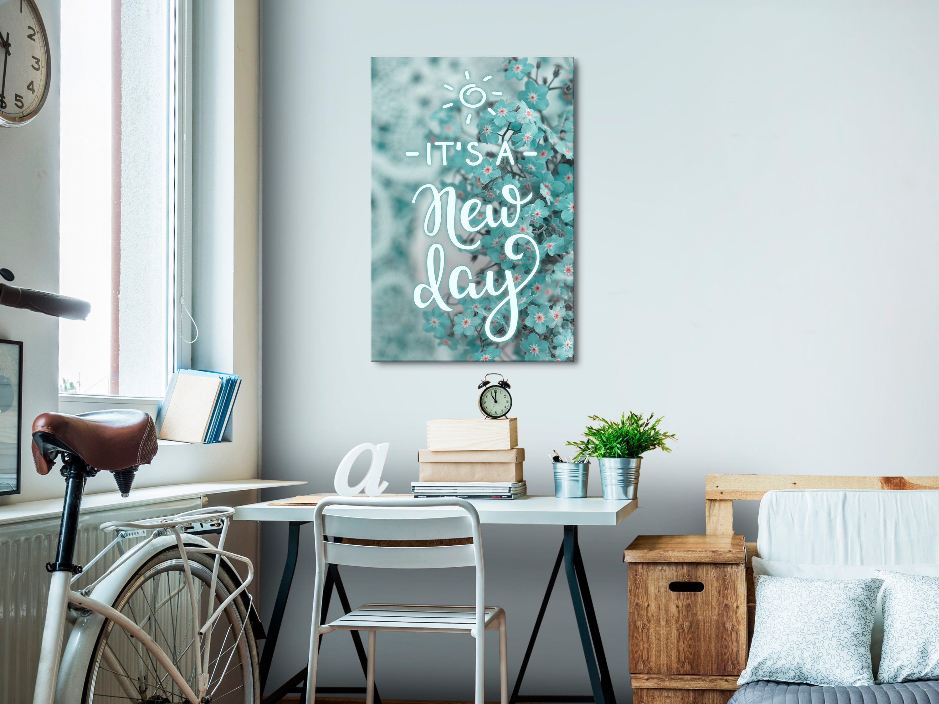 Glezna - It's a New Day (1 Part) Vertical Home Trends
