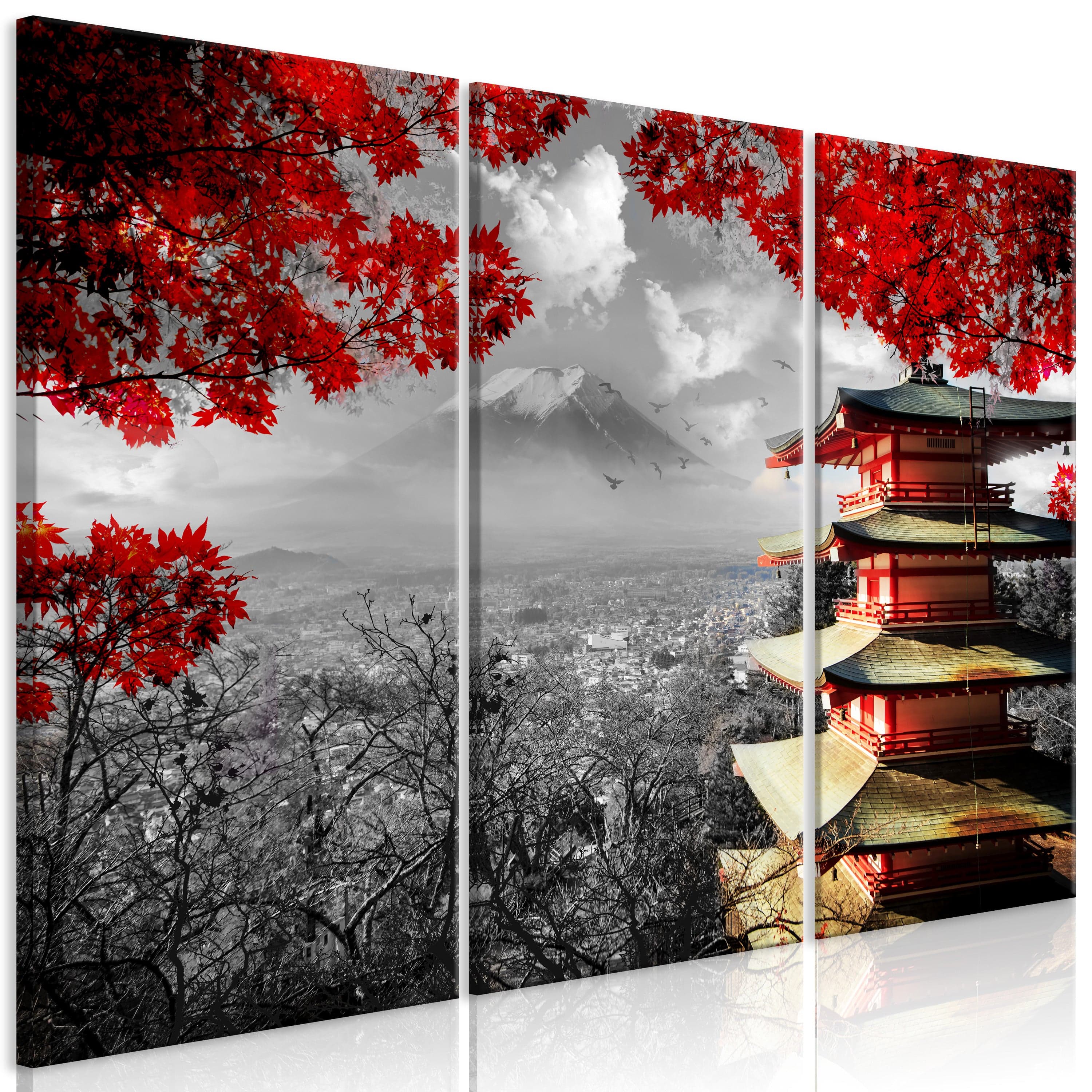 Glezna - Japanese Adventure (3 Parts) Home Trends
