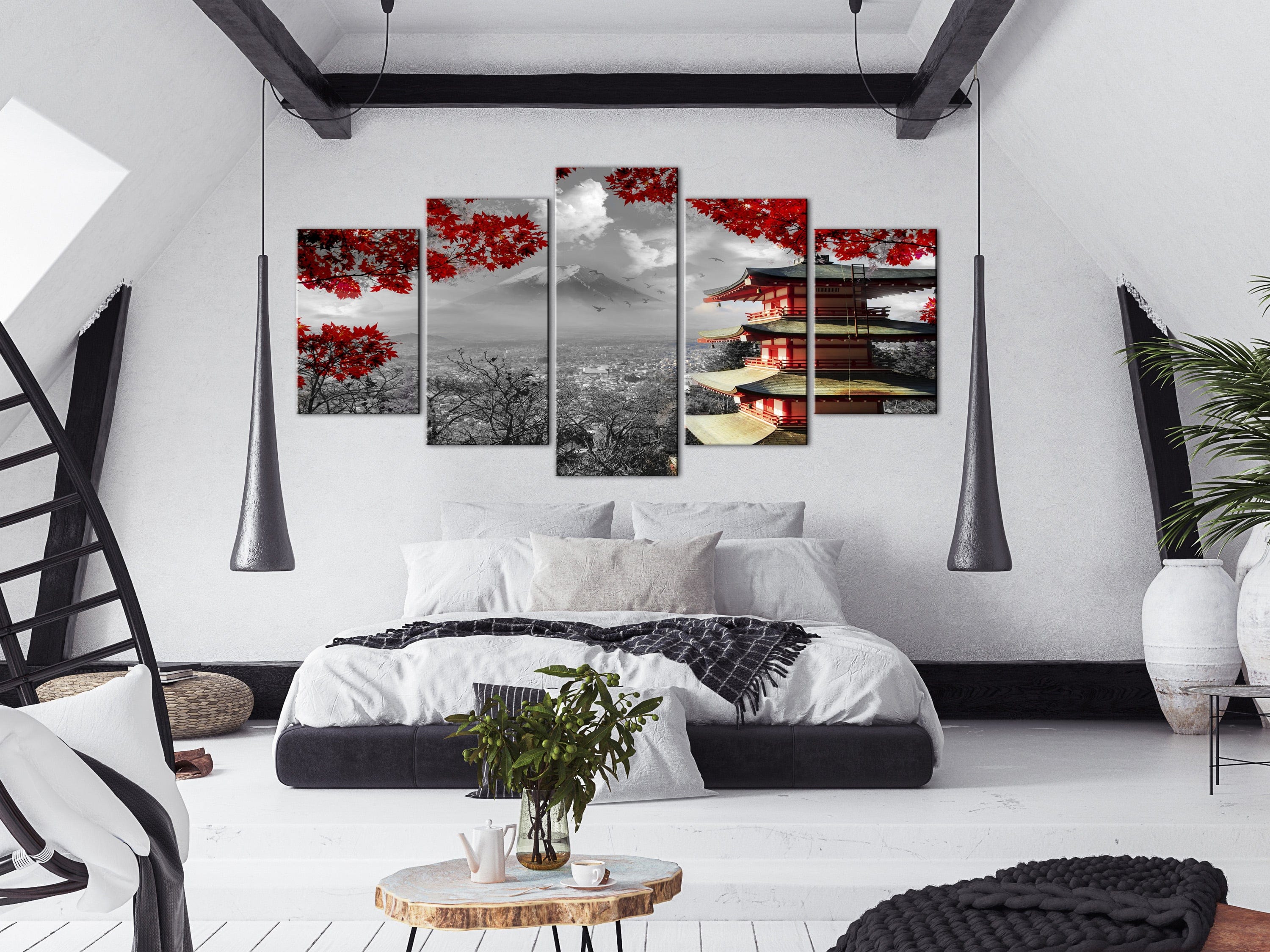 Glezna - Japāņu piedzīvojums (5 daļas) Plata Home Trends