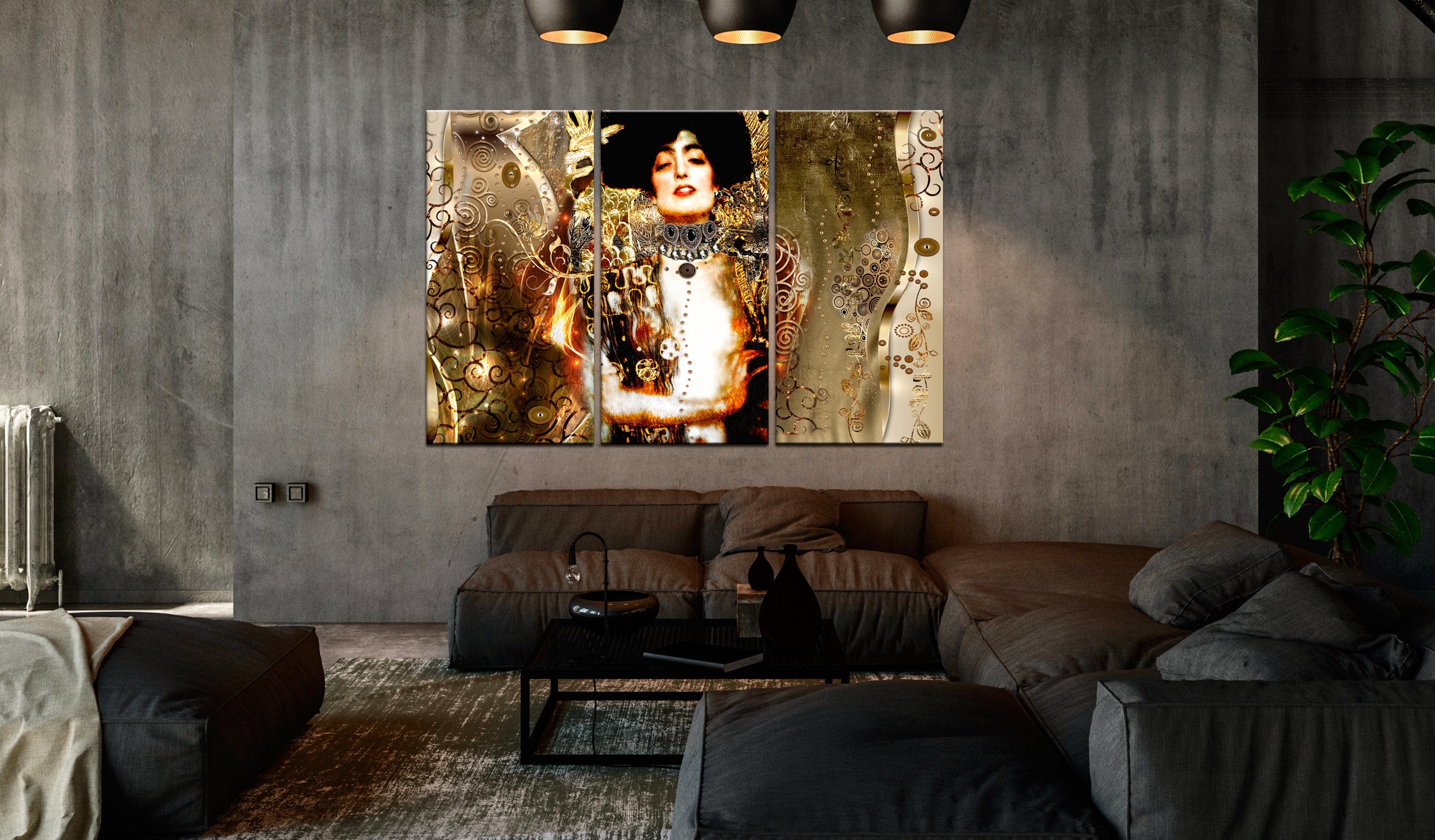 Glezna - Judith (3 Parts) Green Home Trends