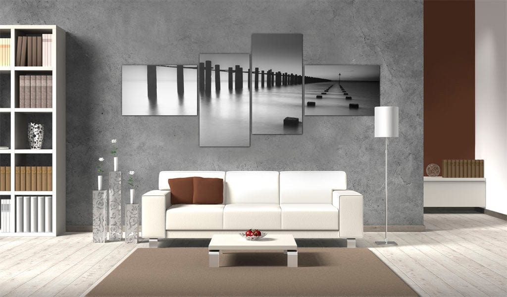 Glezna - Jūras piekraste vēlā rudenī Home Trends
