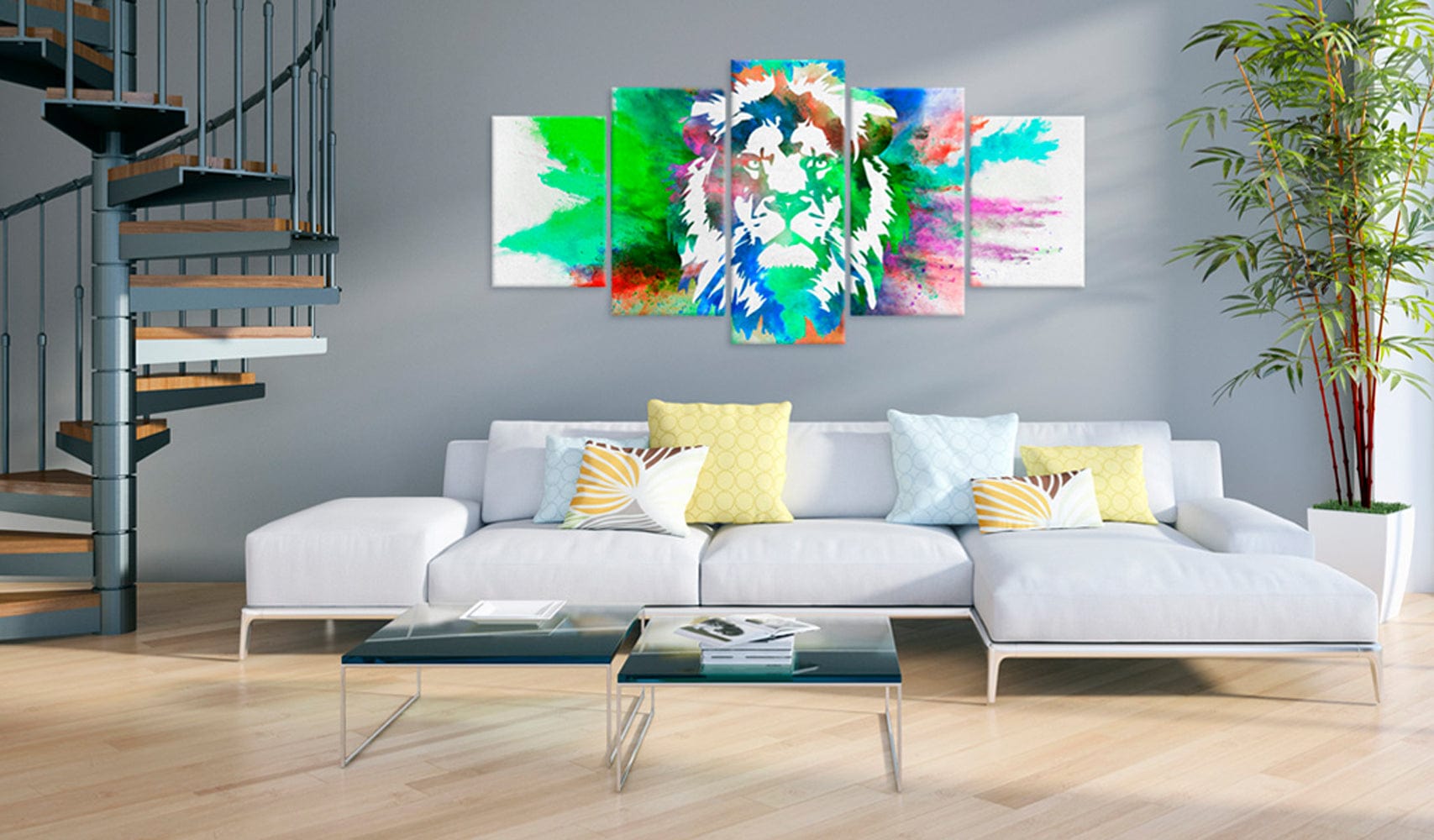 Glezna - Kingdom of the Lion Home Trends