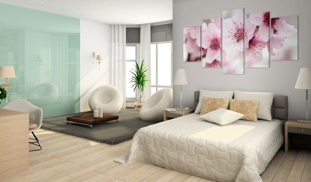 Glezna - Ķirši - maigums un skaistums Home Trends