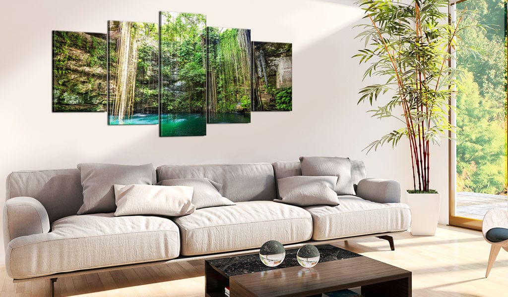 Glezna - Koku ūdenskritums Home Trends