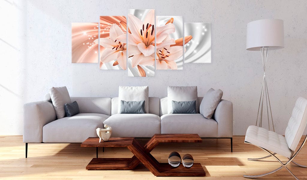 Glezna - Koraļļu lilijas Home Trends