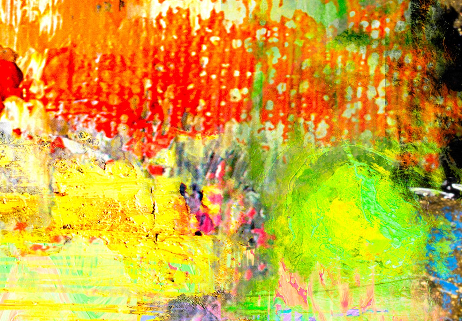 Glezna - Krāsaina abstrakcija, (1 daļa), 117127 Home Trends