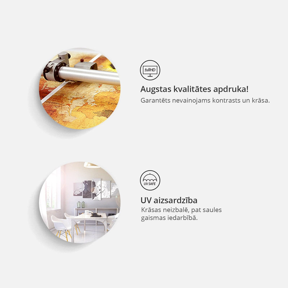 Glezna - Krāsainie kolibri (5 daļas) rozā krāsā Home Trends