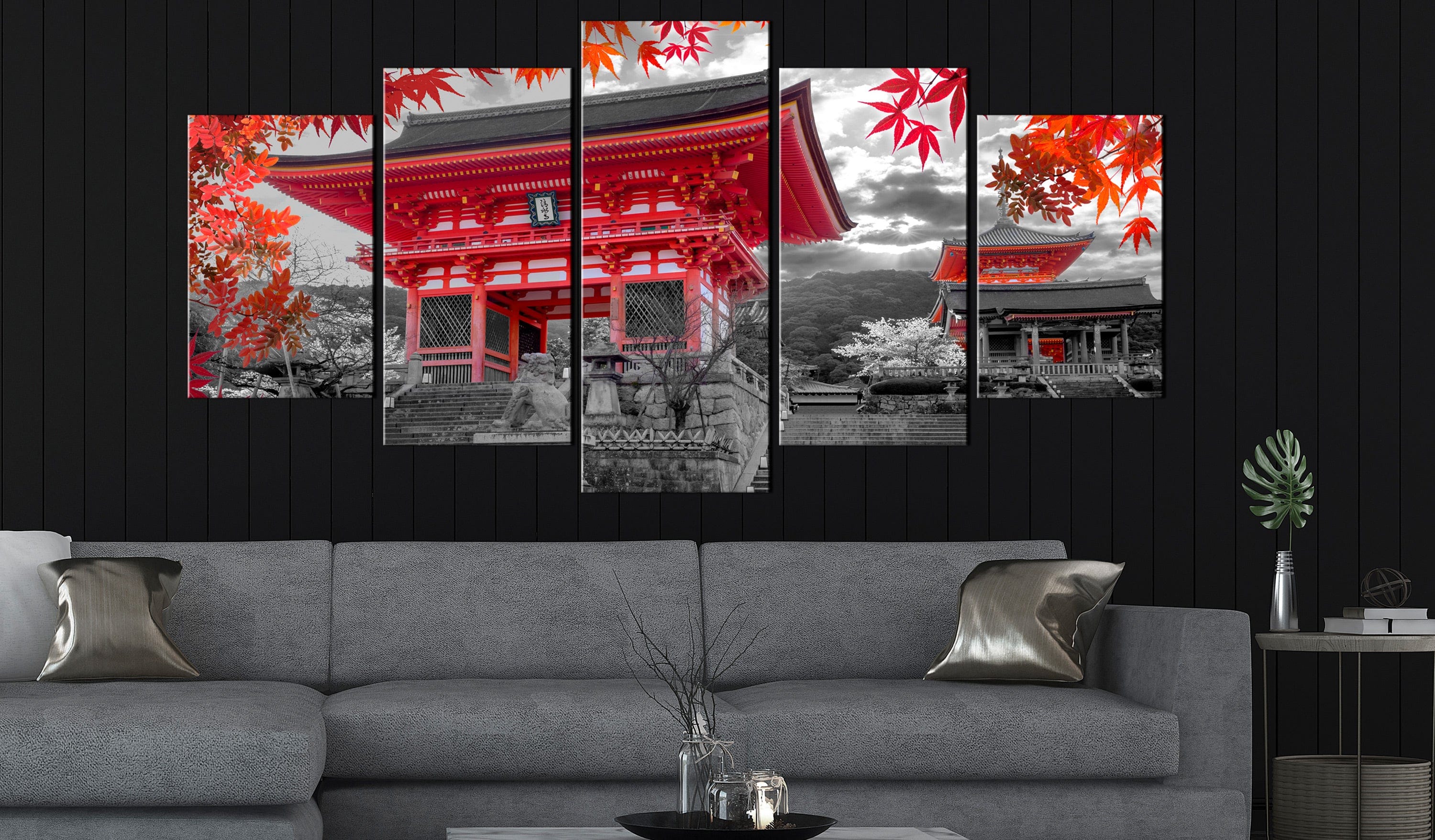 Glezna - Kyoto, Japan (5 Parts) Wide Home Trends