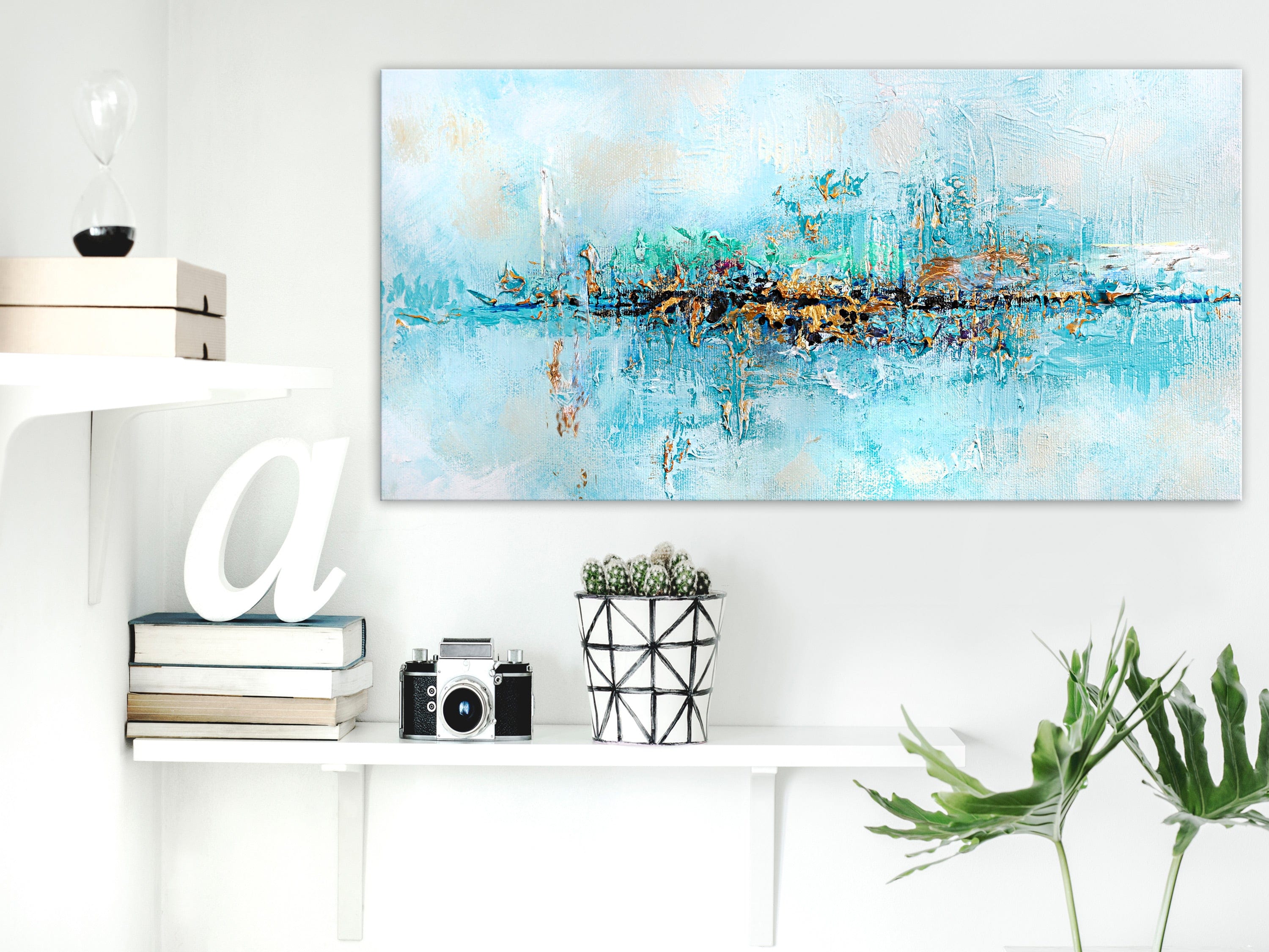 Glezna - Lagoon (1 Part) Wide Home Trends