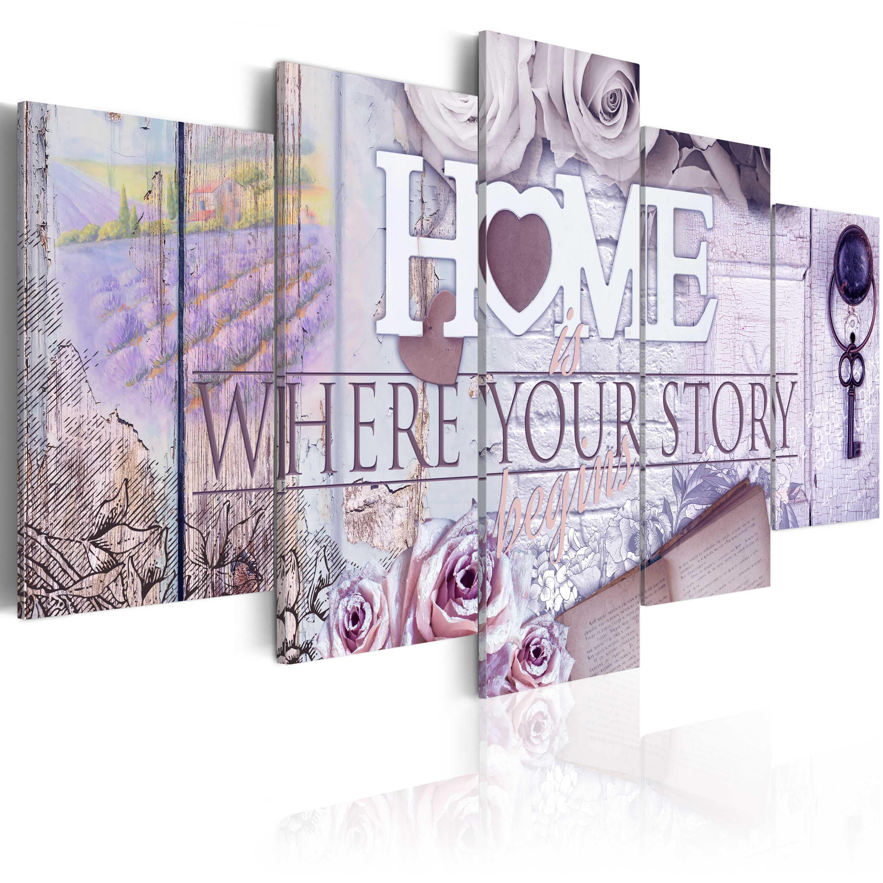 Glezna - Lavender dream Home Trends