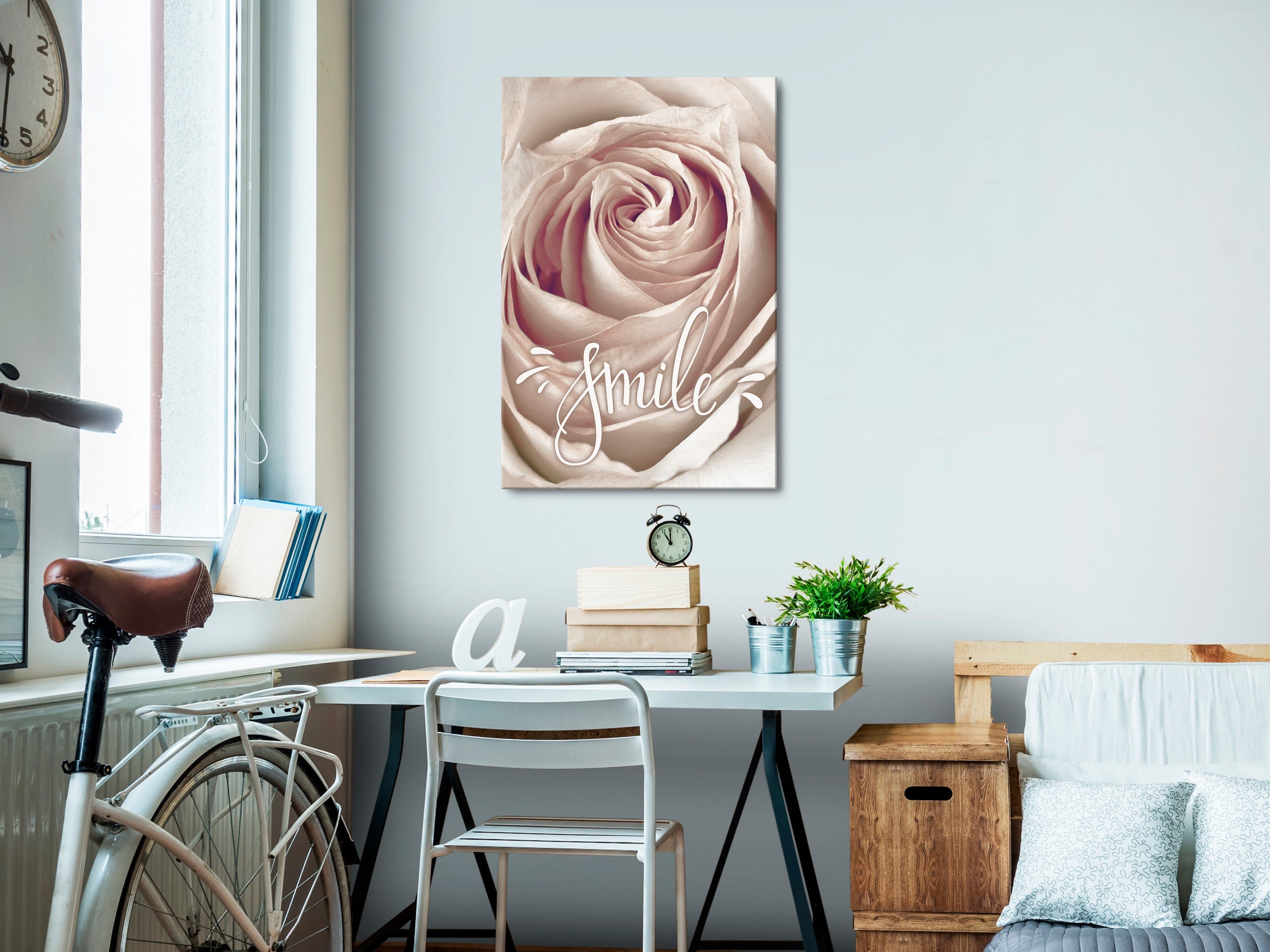 Glezna - Let's Smile! (1 Part) Vertical Home Trends