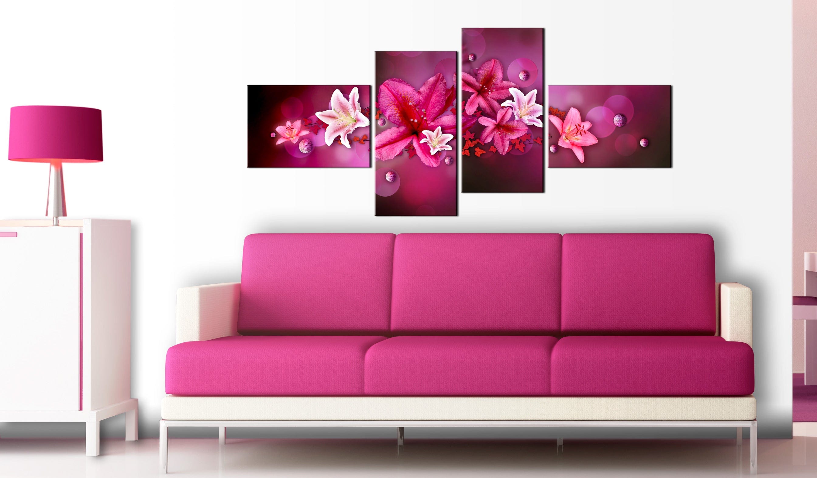 Glezna - Lilies and pearls Home Trends