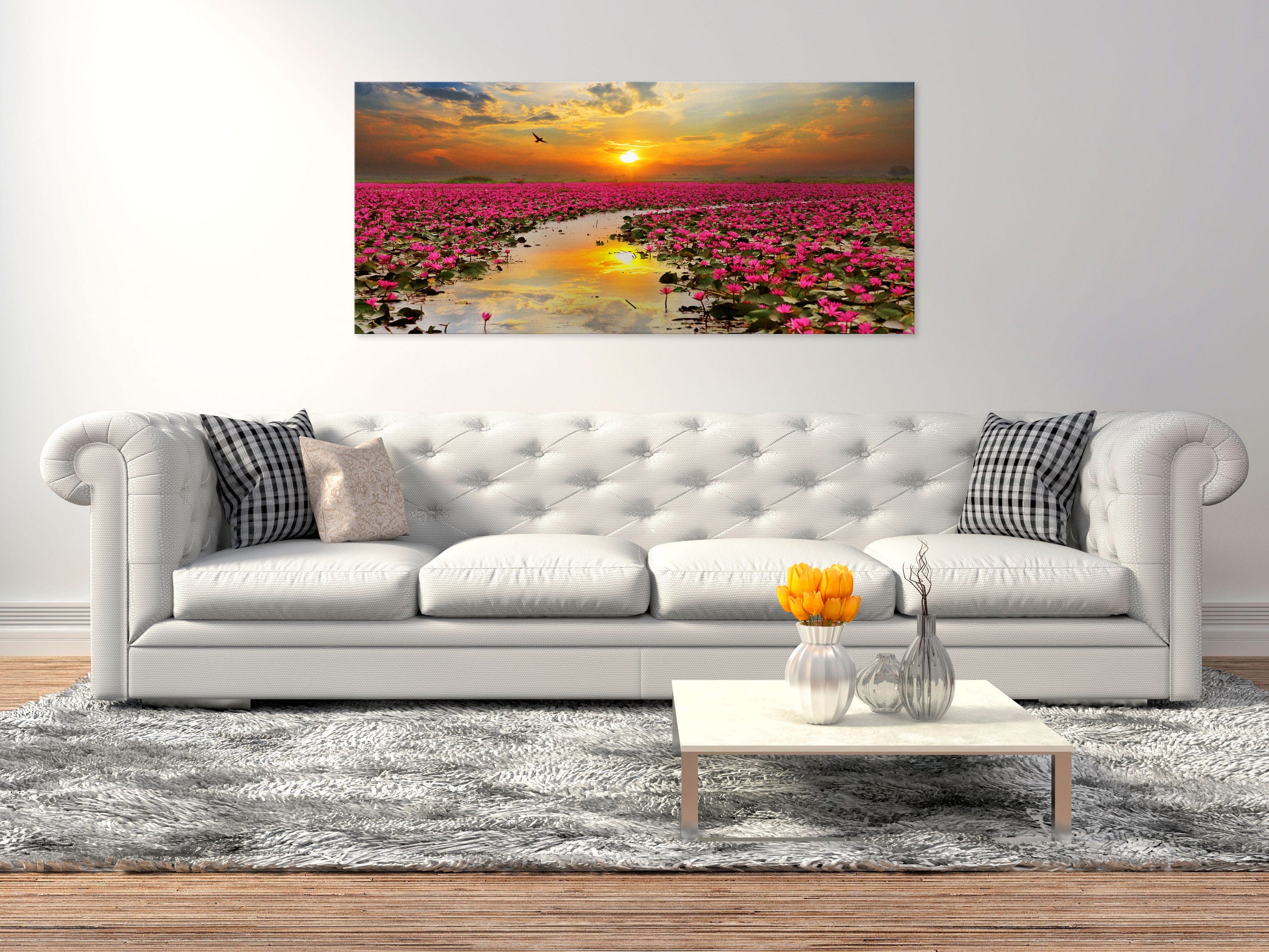 Glezna - Lily Field (1 Part) Wide 100x45 Home Trends