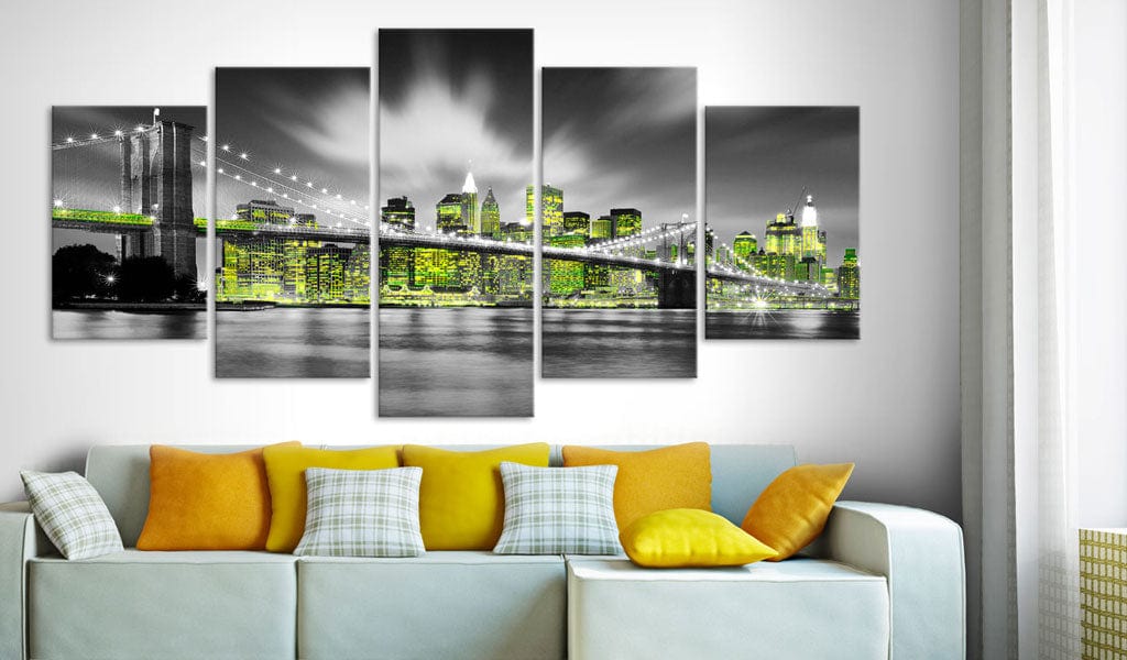 Glezna - Lime soul of New York Home Trends