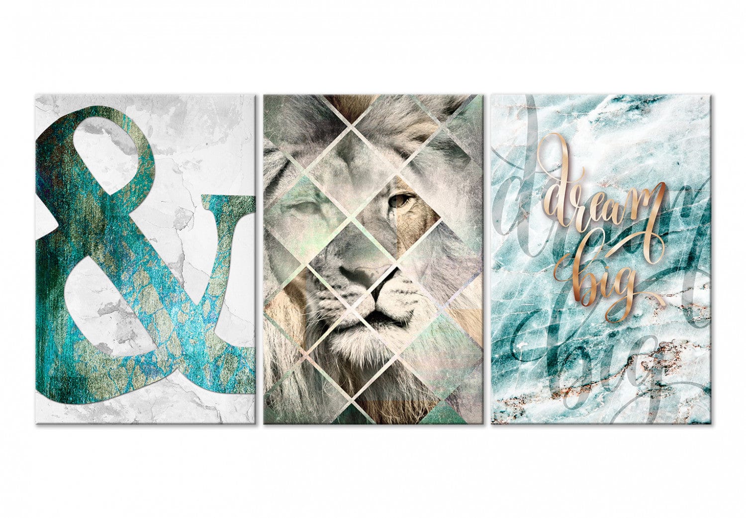 Glezna - Lion Dreams (3 Part) Home Trends