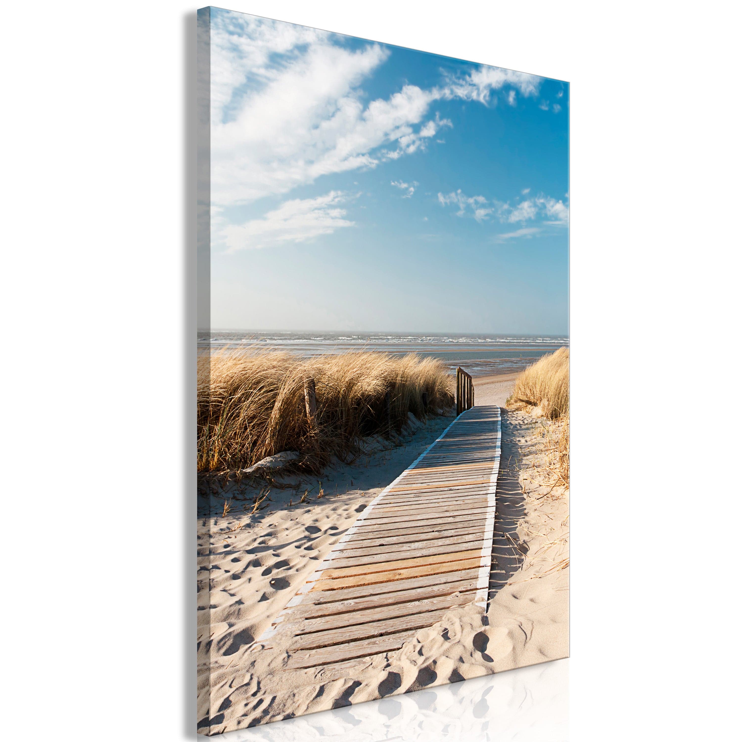 Glezna - Lonely Beach (1 Part) Vertical Home Trends