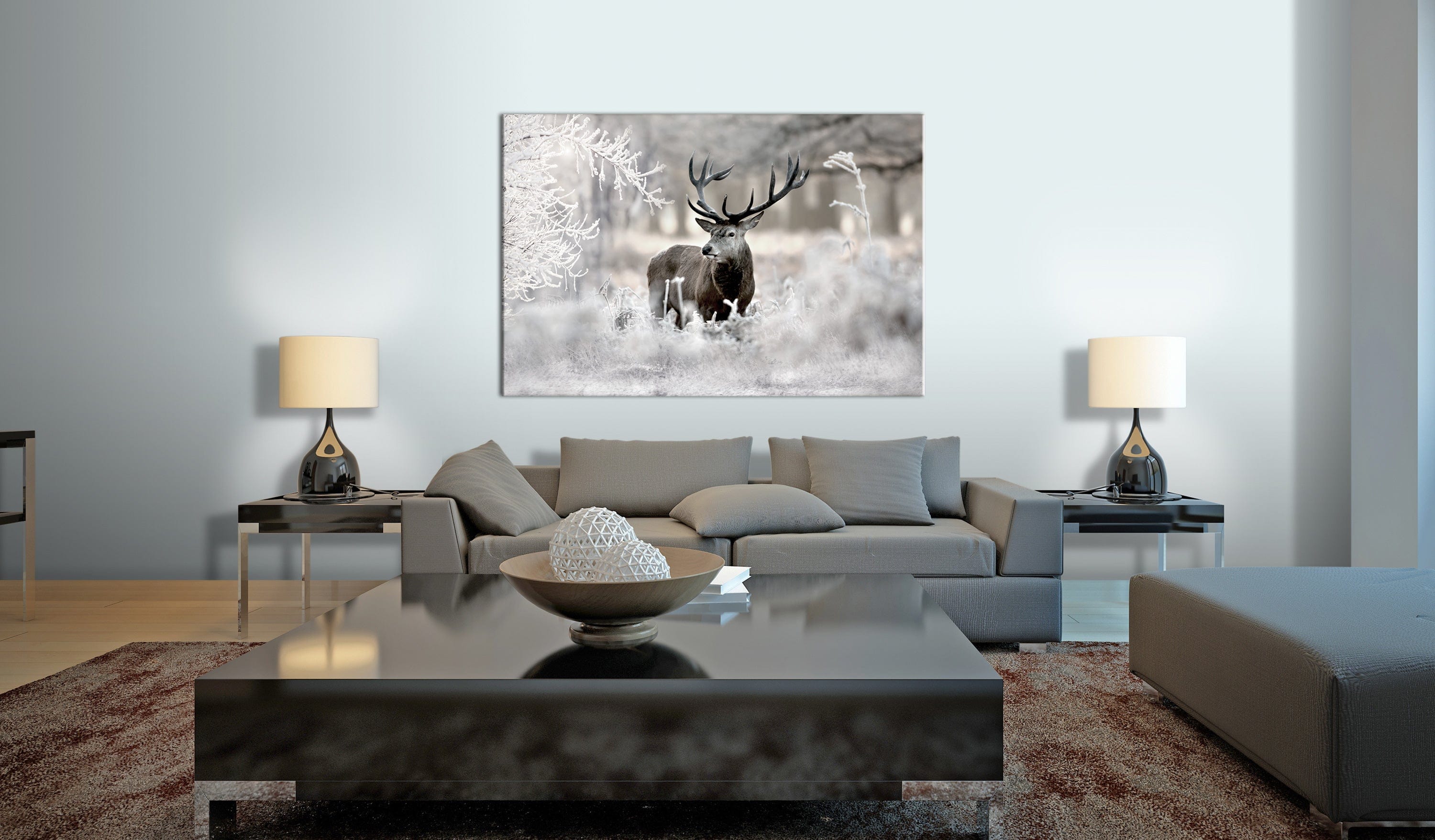 Glezna - Lonely Deer Home Trends