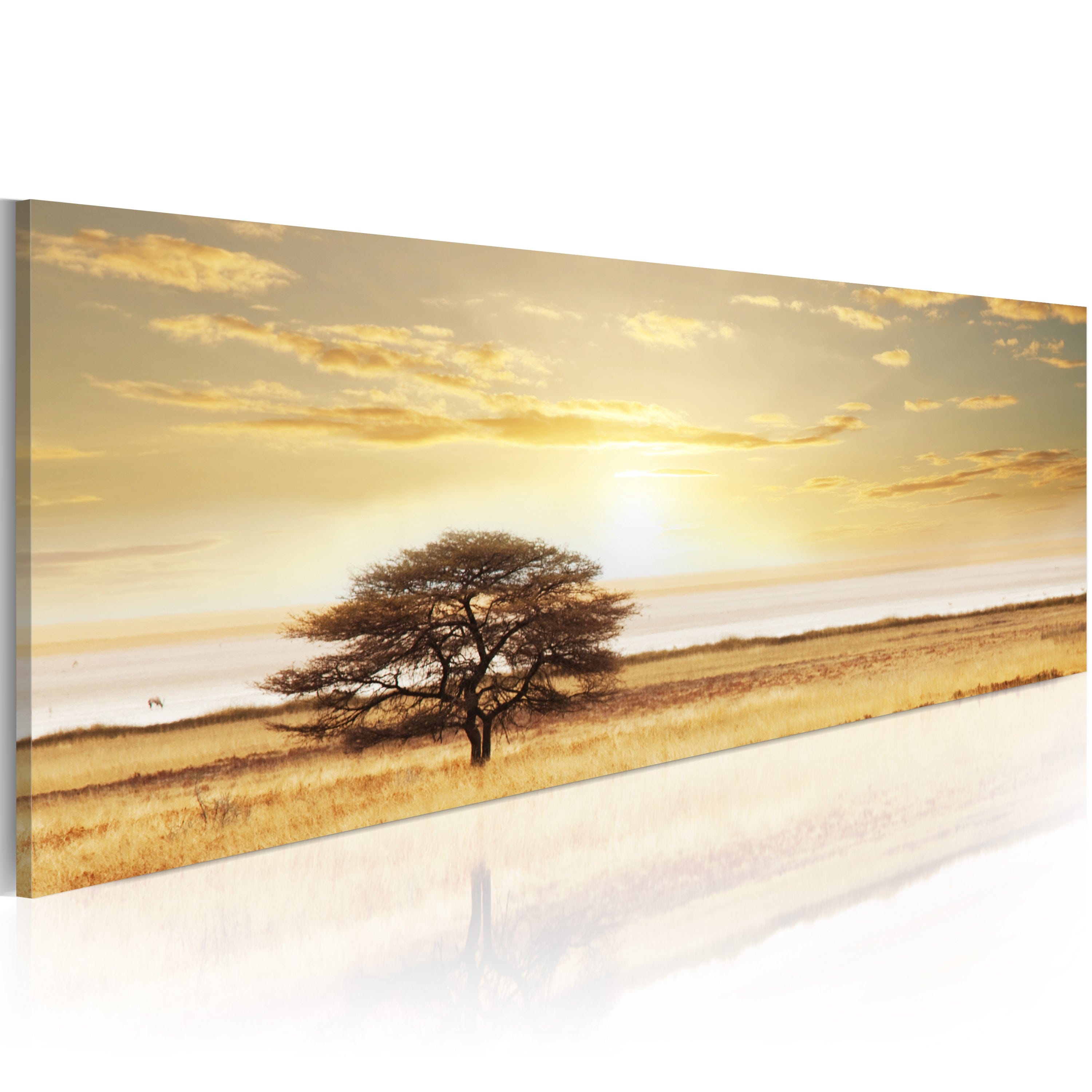 Glezna - Lonely tree on savannah Home Trends