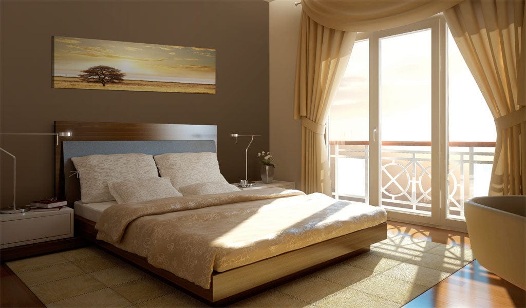 Glezna - Lonely tree on savannah Home Trends
