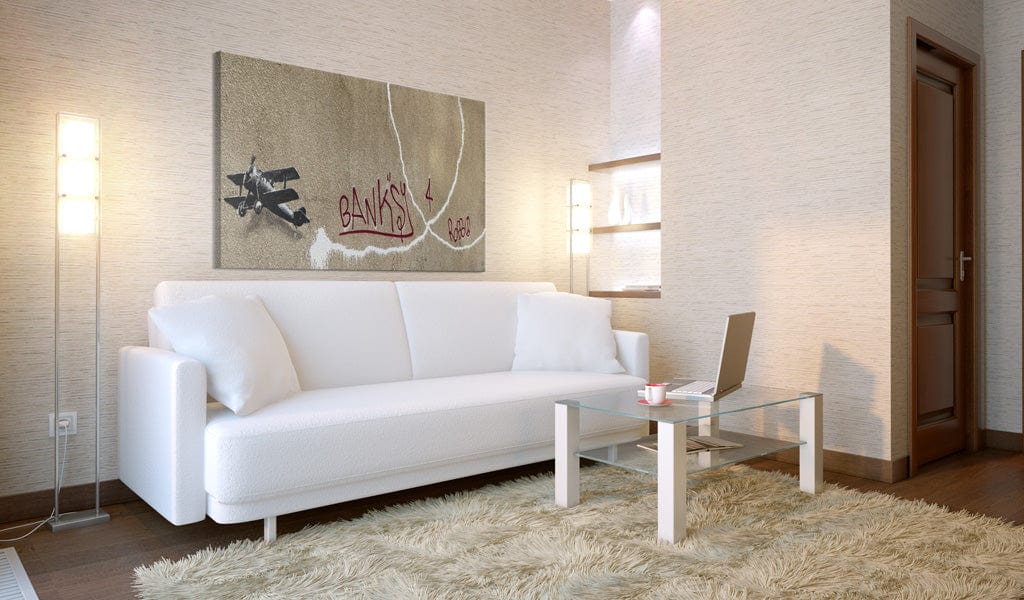 Glezna - Love plane (Banksy) 60x40 Home Trends