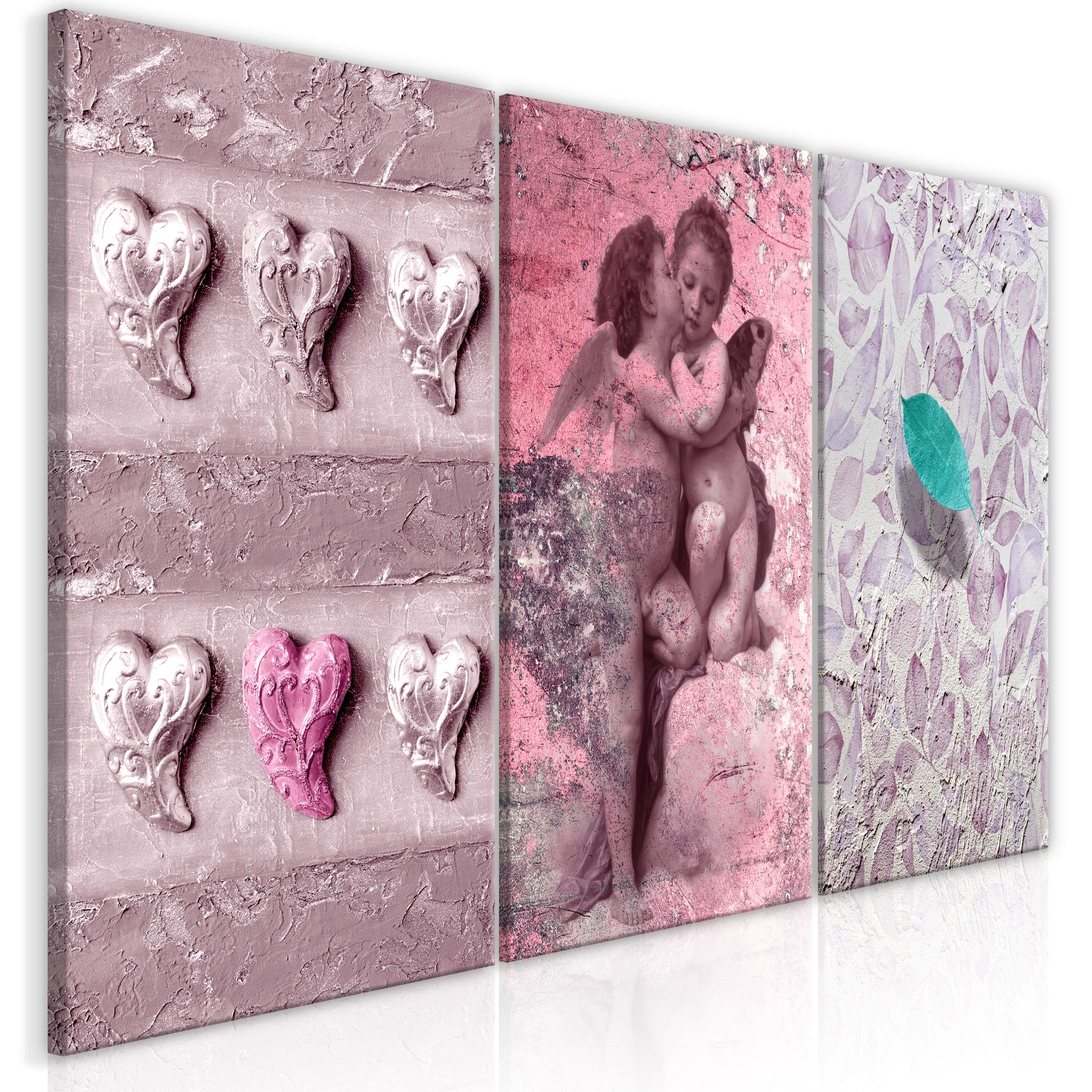 Glezna - Love Story (3 Parts) 120x60 Home Trends