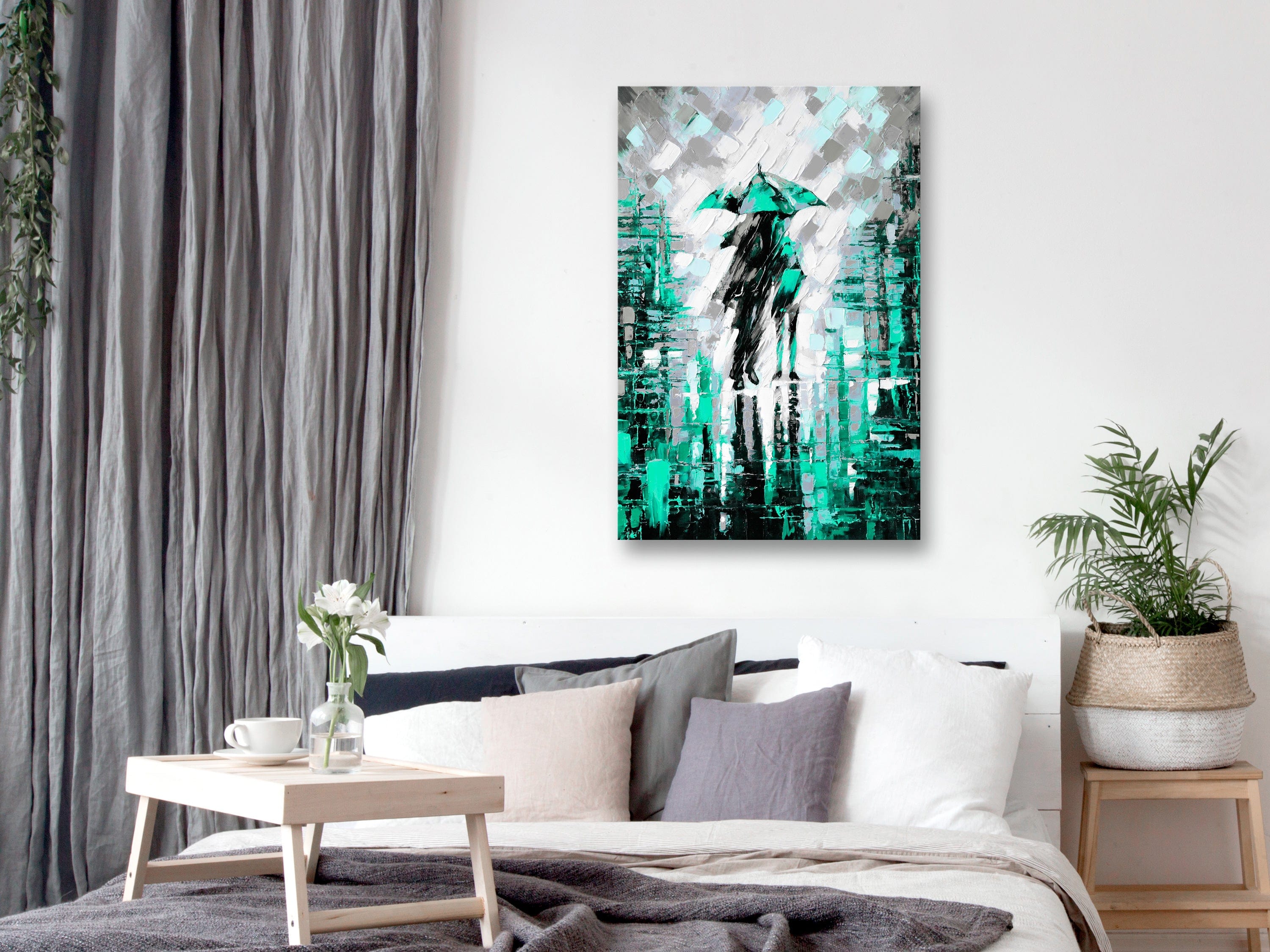 Glezna - Lovers in Colour (1 Part) Vertical Green Home Trends